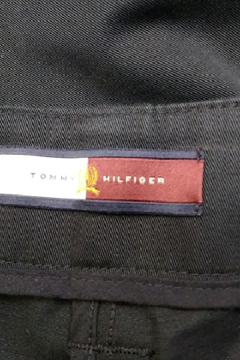 Wide trousers TOMMY HILFIGER - SECONDE MAIN Blue