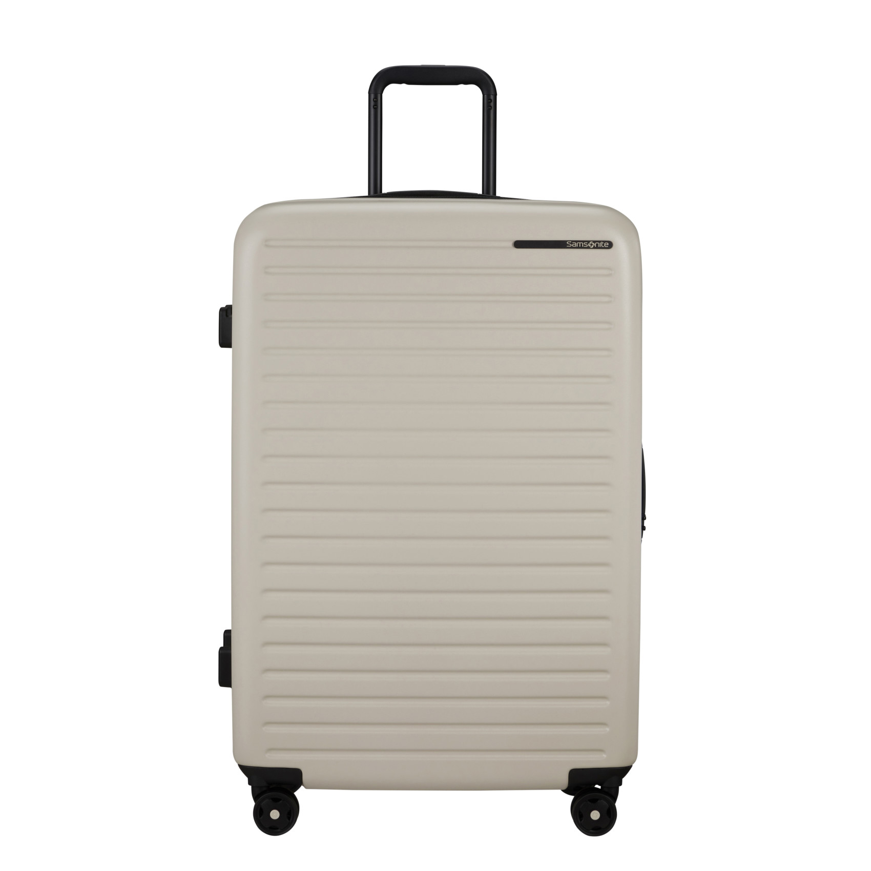 Stackd suitcase 4 wheels size L SAMSONITE Beige