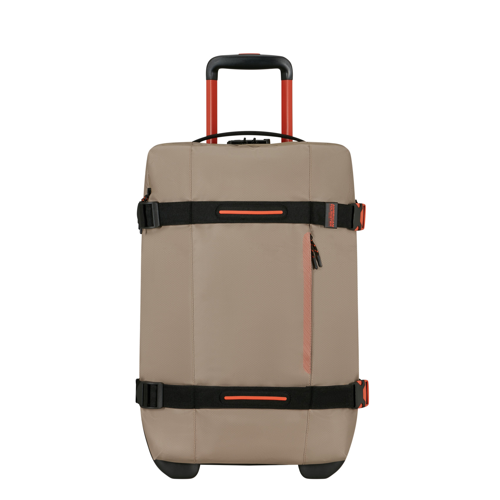 Urban track wheeled travel bag size S AMERICAN TOURISTER Beige