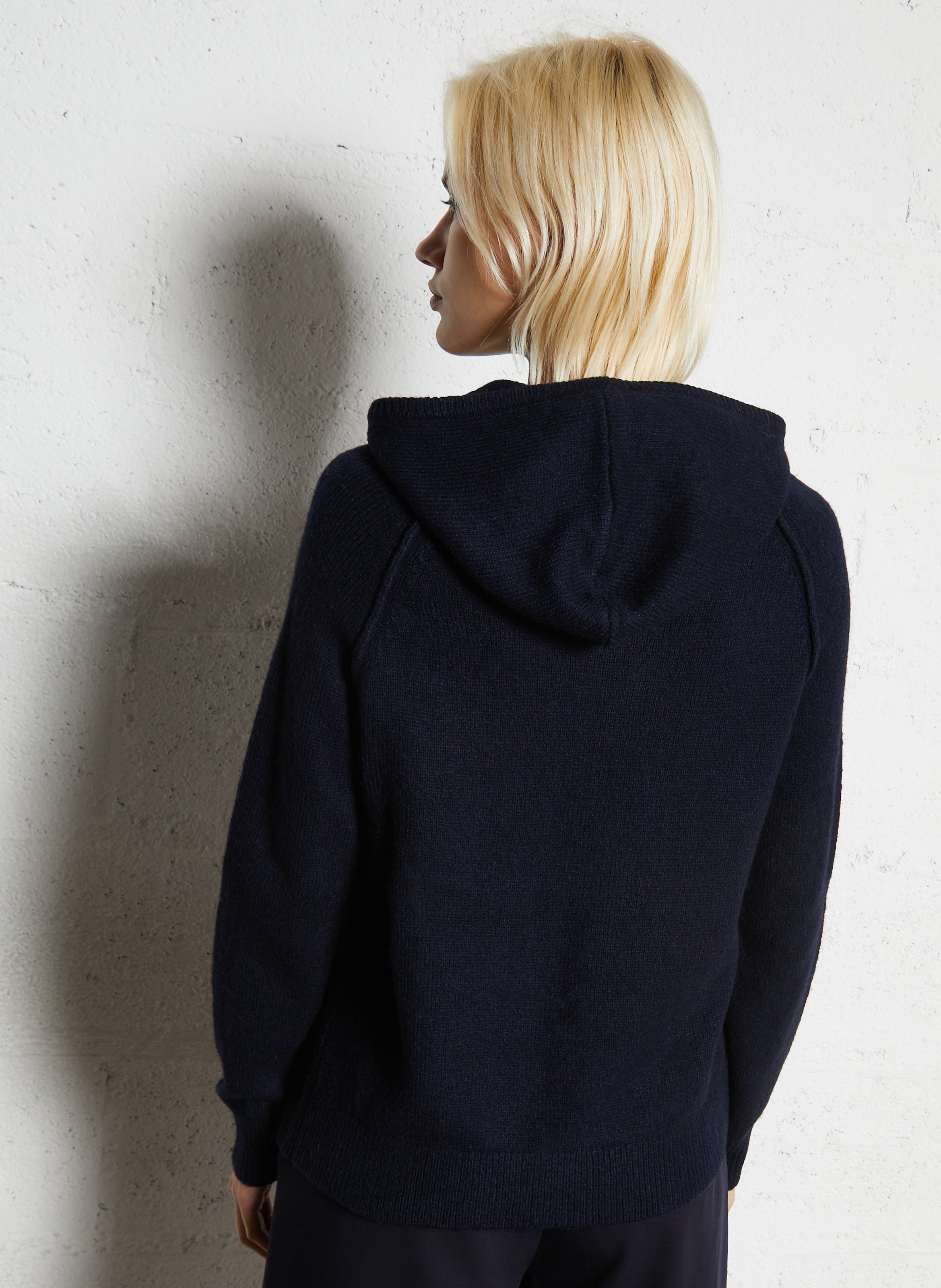 Gerader Hoodie SUD EXPRESS Blau
