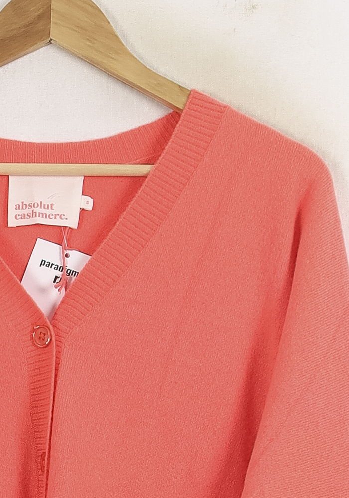 Cardigan ABSOLUT CASHMERE - Seconde main Orange