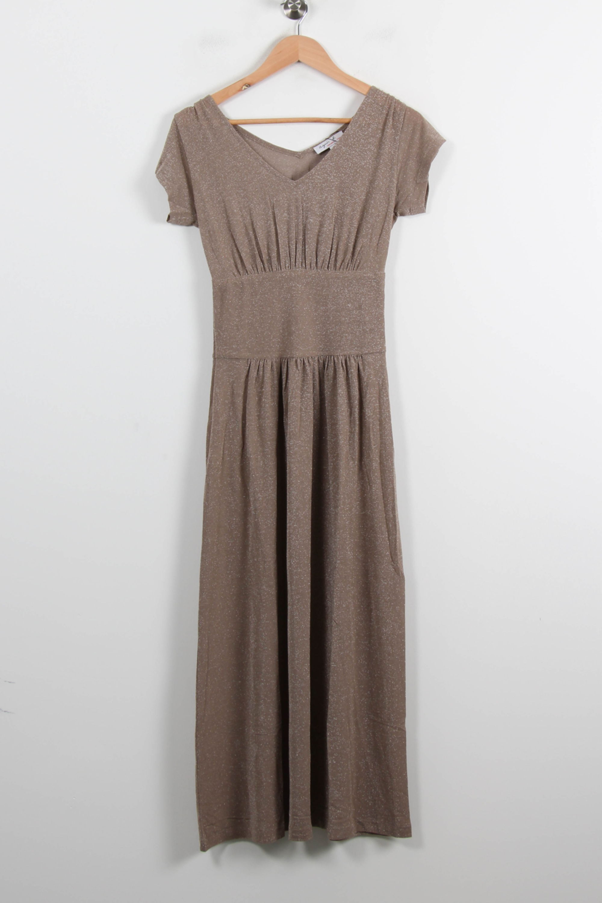 Short & Midi Dress AGNES B. - Seconde Main Beige