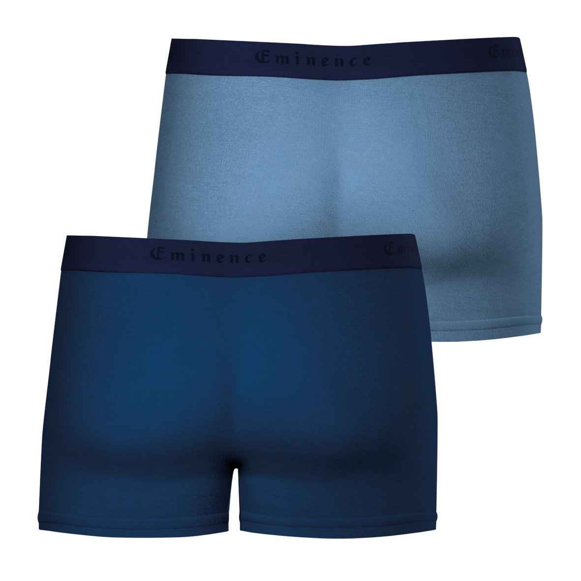 Boxer shorts, pack of 2, made in France EMINENCE Blue