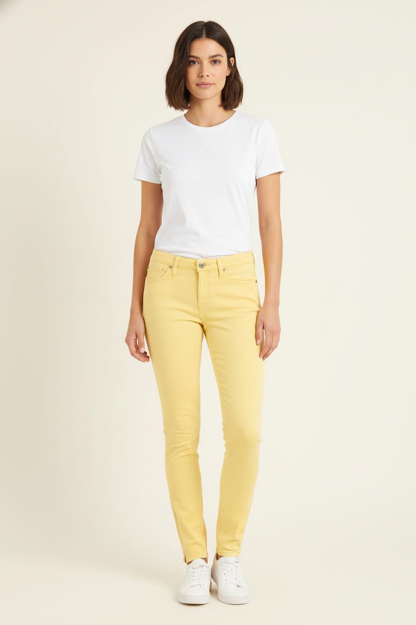 Jeans LEE - Seconde Main Yellow