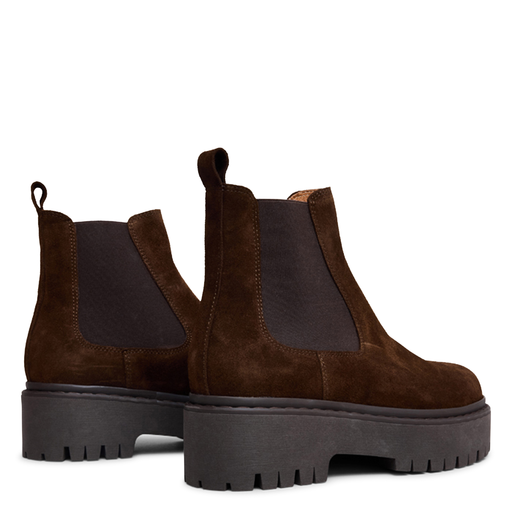 Albert leather boots JONAK Brown