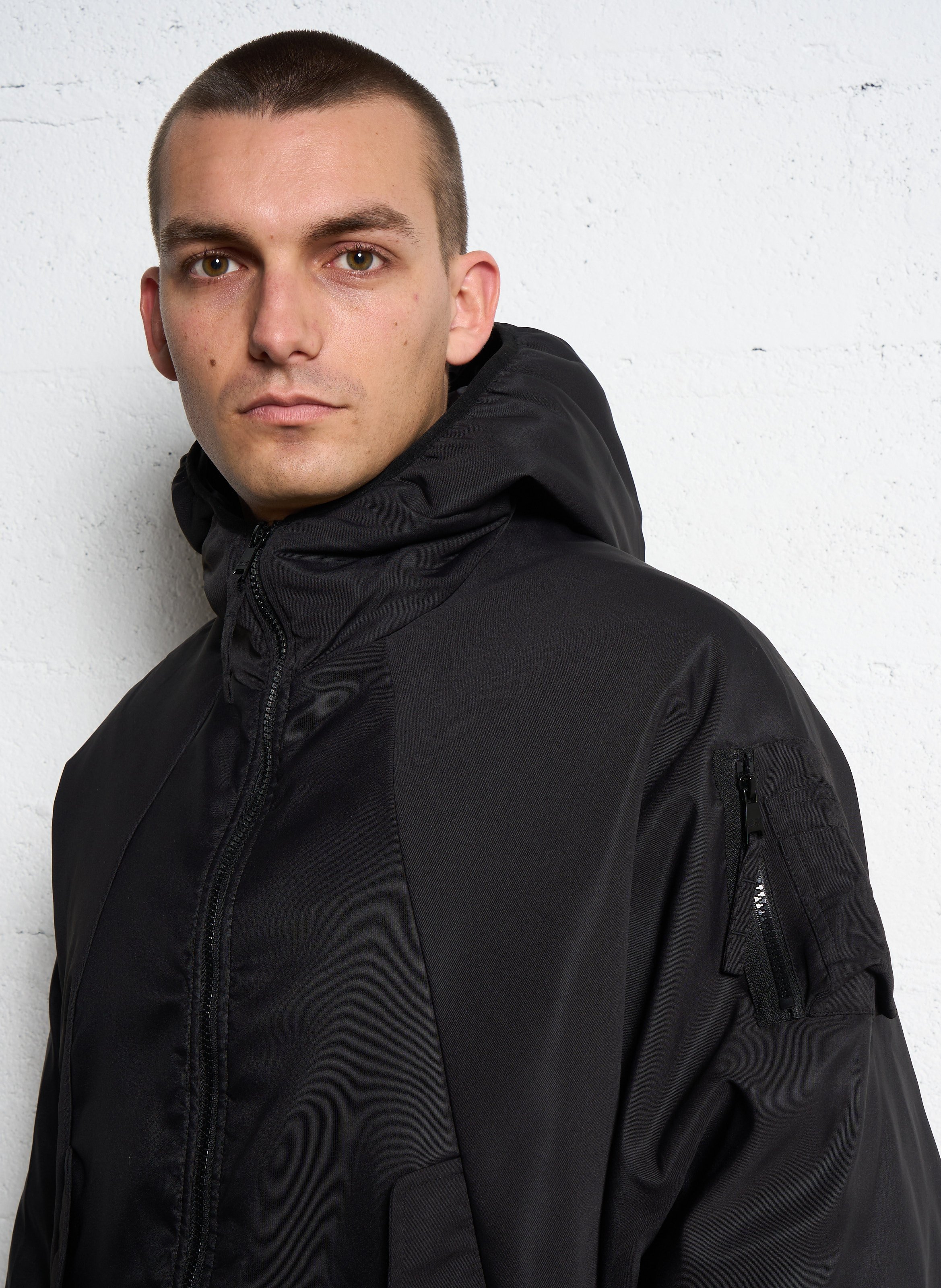 Veste zippée chauve-souris BOMBERS ORIGINAL Noir