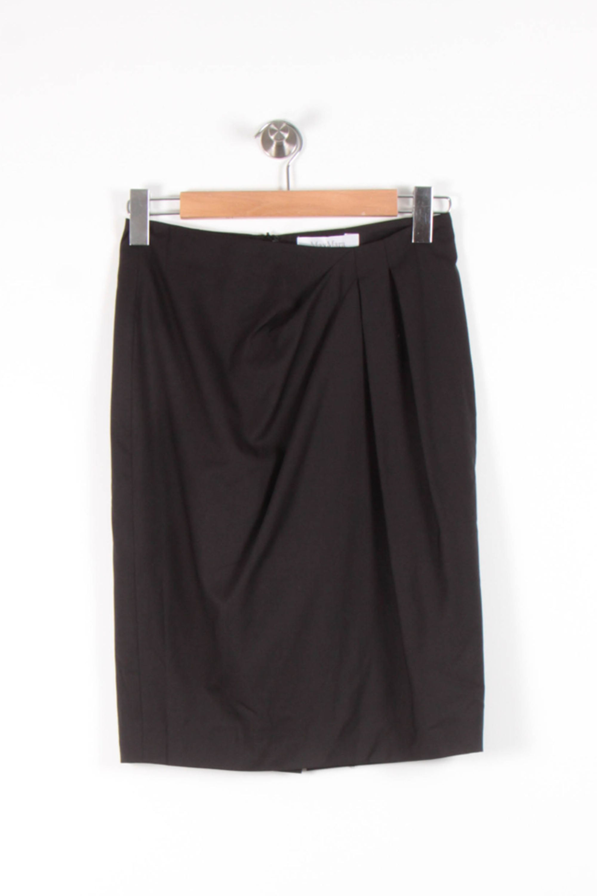 Short & midi skirt MAX MARA - Seconde Main Black