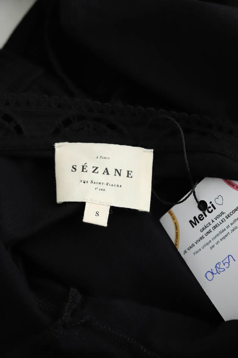 Dress SEZANE - Seconde main Black