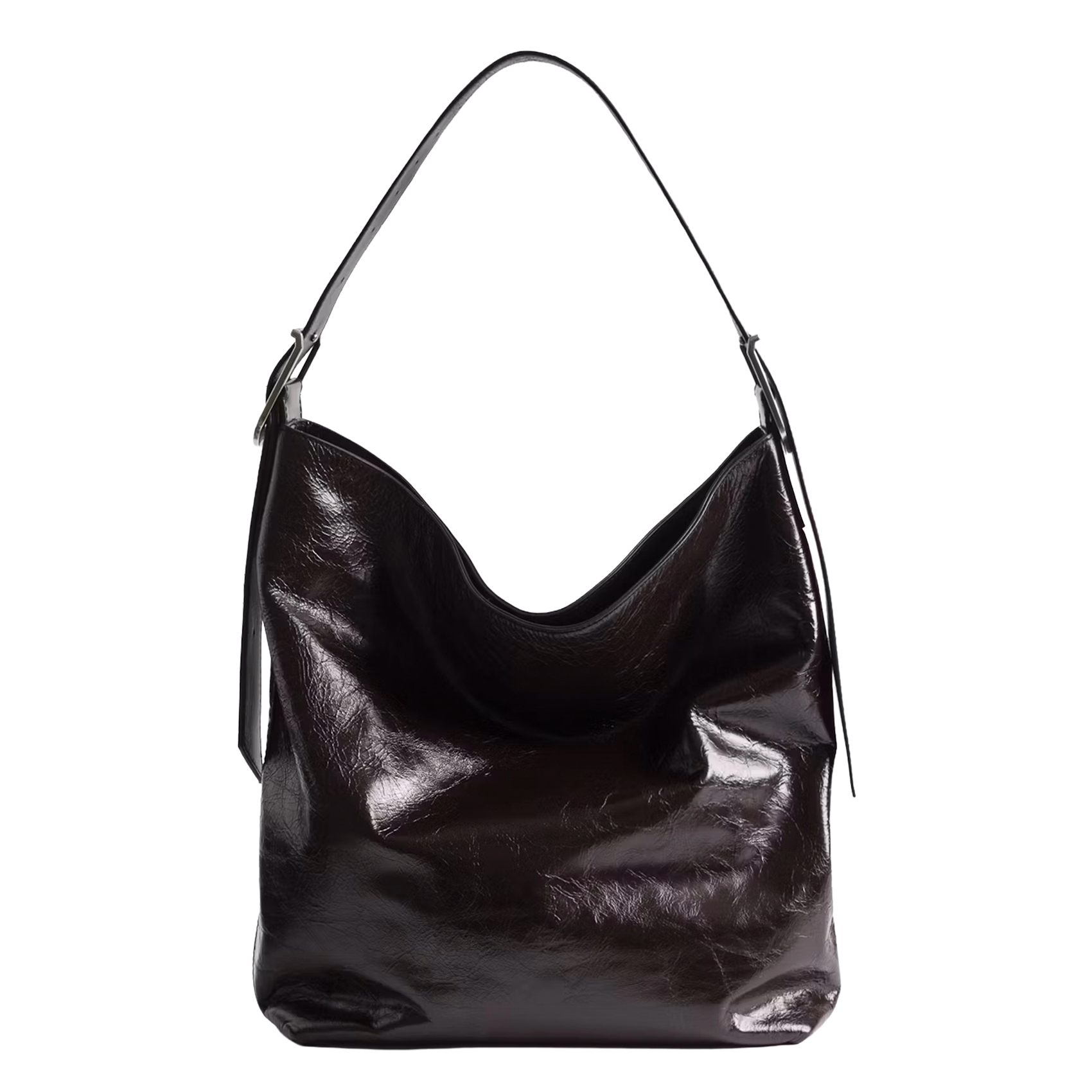 Billy L leather bag  ZADIG&VOLTAIRE Brown