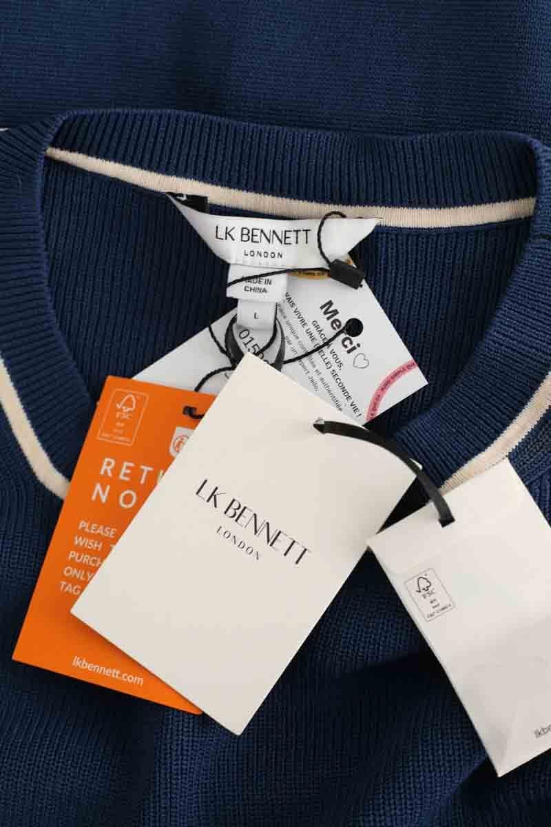 Dress LK BENNETT - Seconde Main Blue