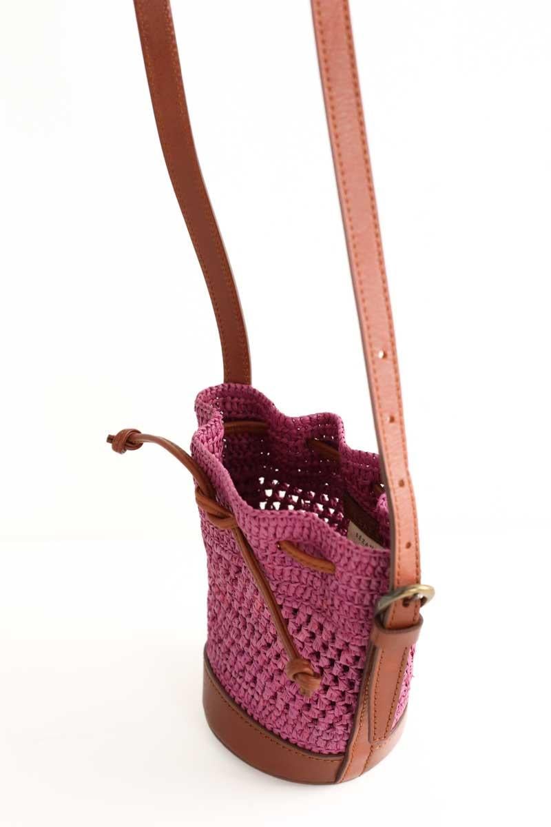 Shoulder bag SEZANE - Seconde main Pink
