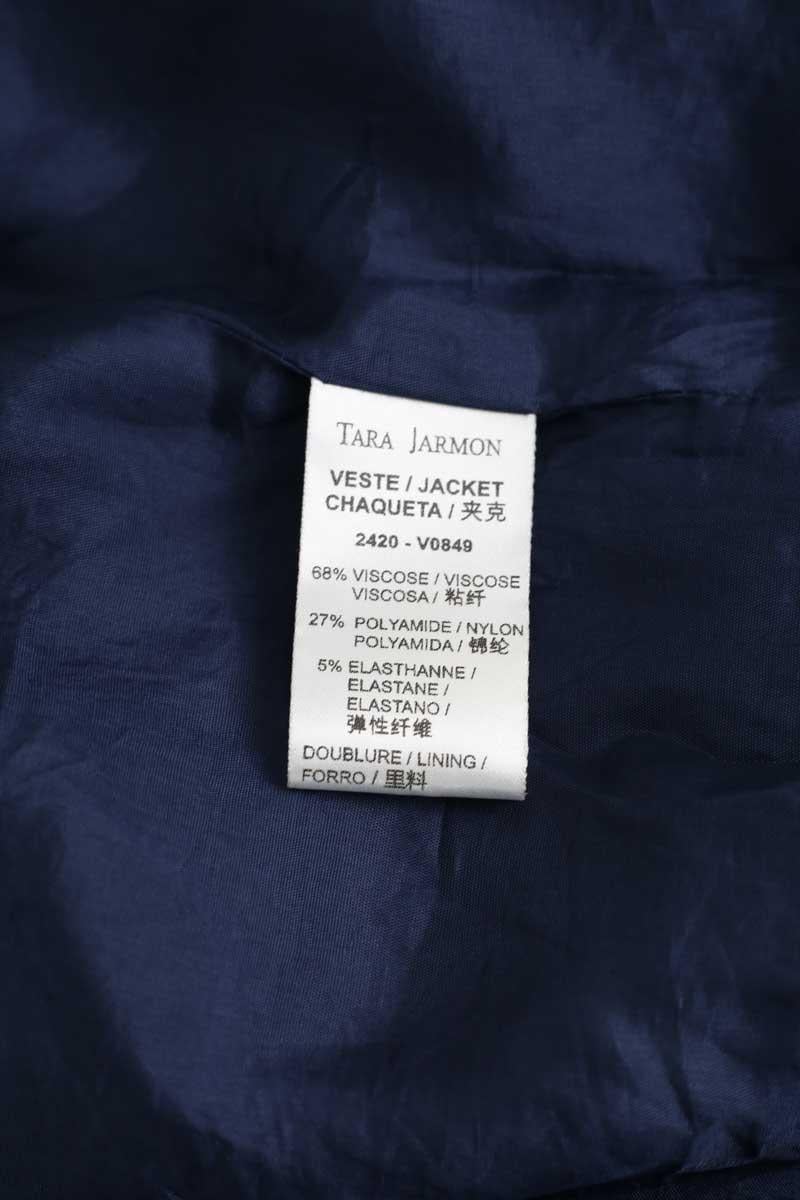 JACKET TARA JARMON - Seconde Main Blue