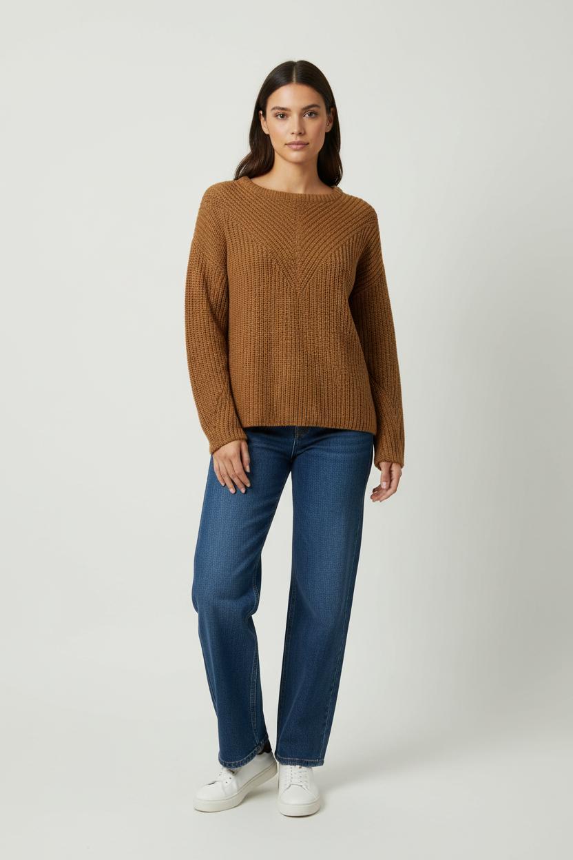 Knitwear INES DE LA FRESSANGE - Seconde main Brown