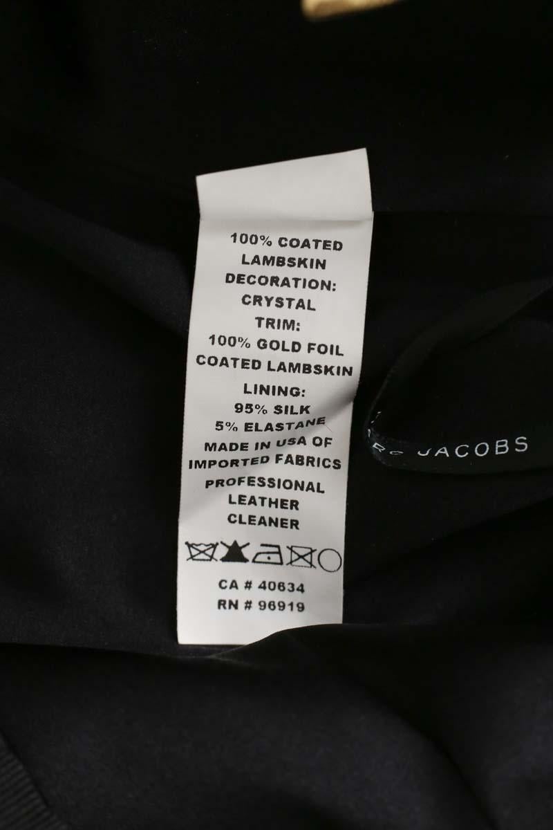 Mini skirt MARC JACOBS - Seconde Main Black