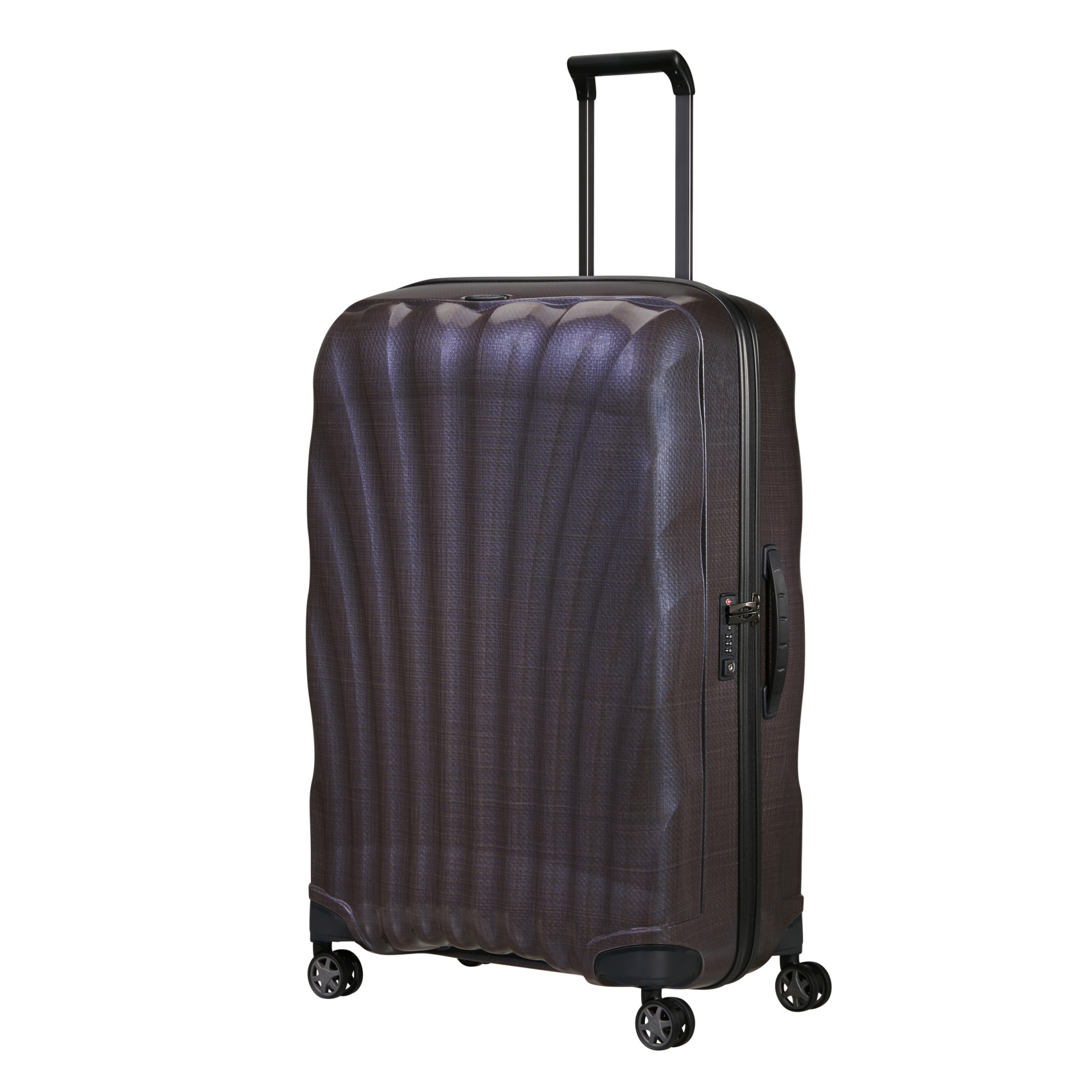 C-lite suitcase 4 wheels size XL SAMSONITE Black