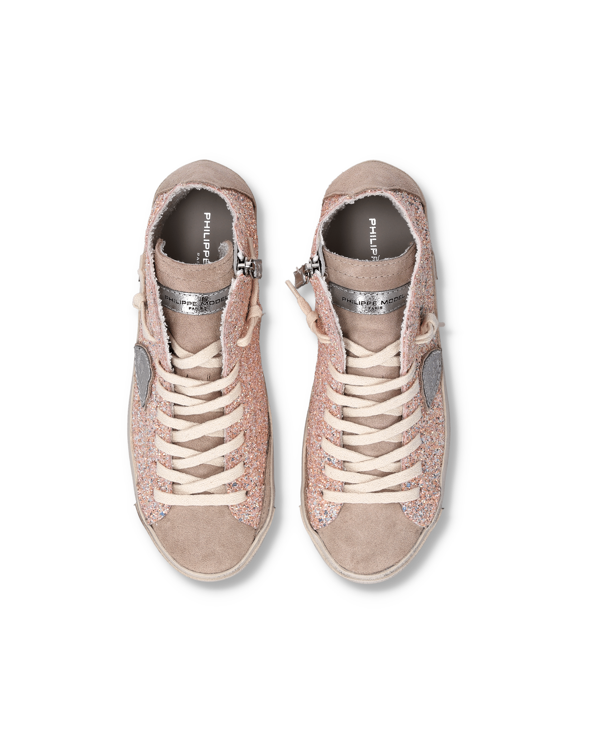 Tennis sneakers. PHILIPPE MODEL Pink