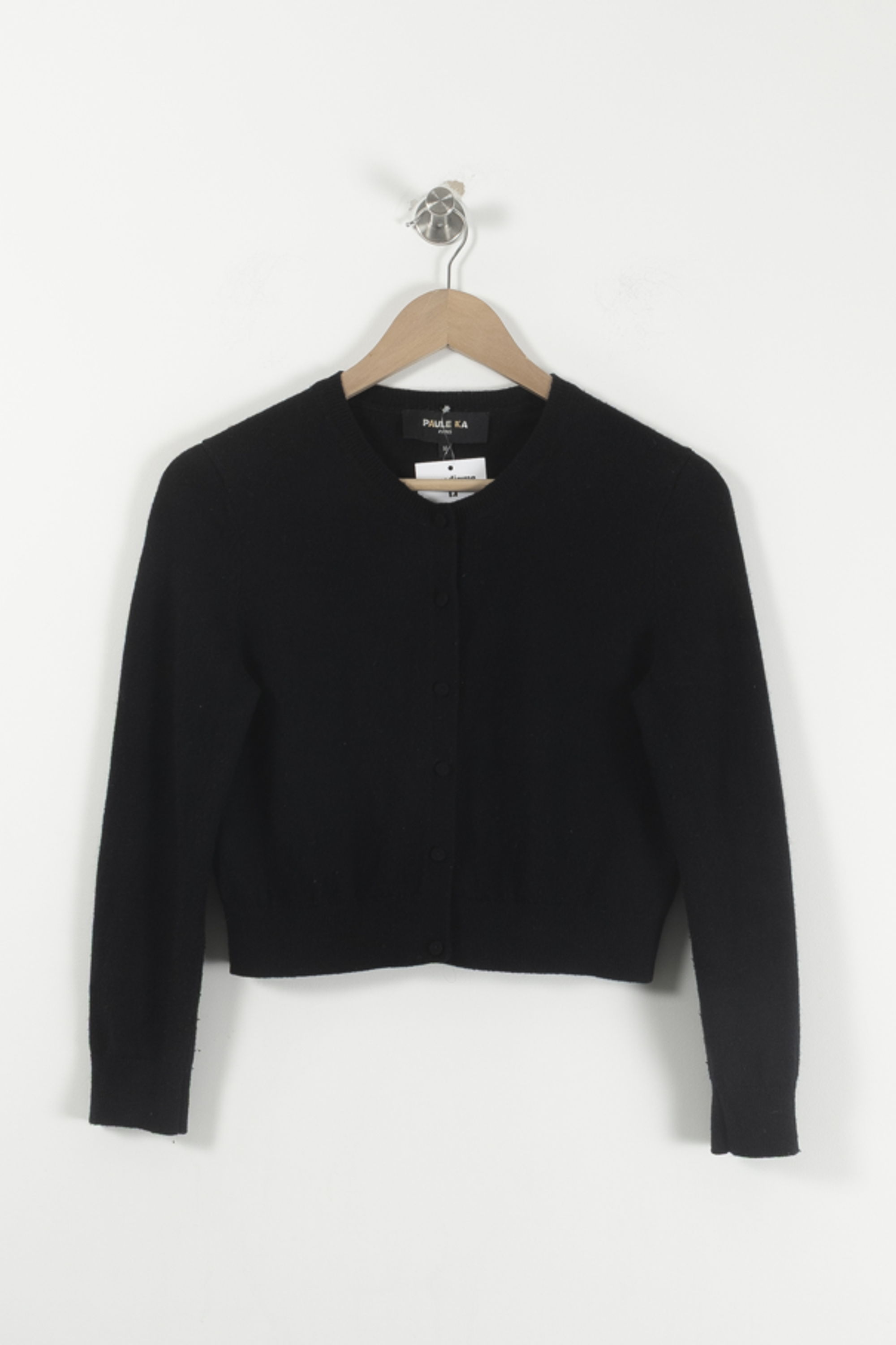 Cardigan PAULE KA - Seconde main Black