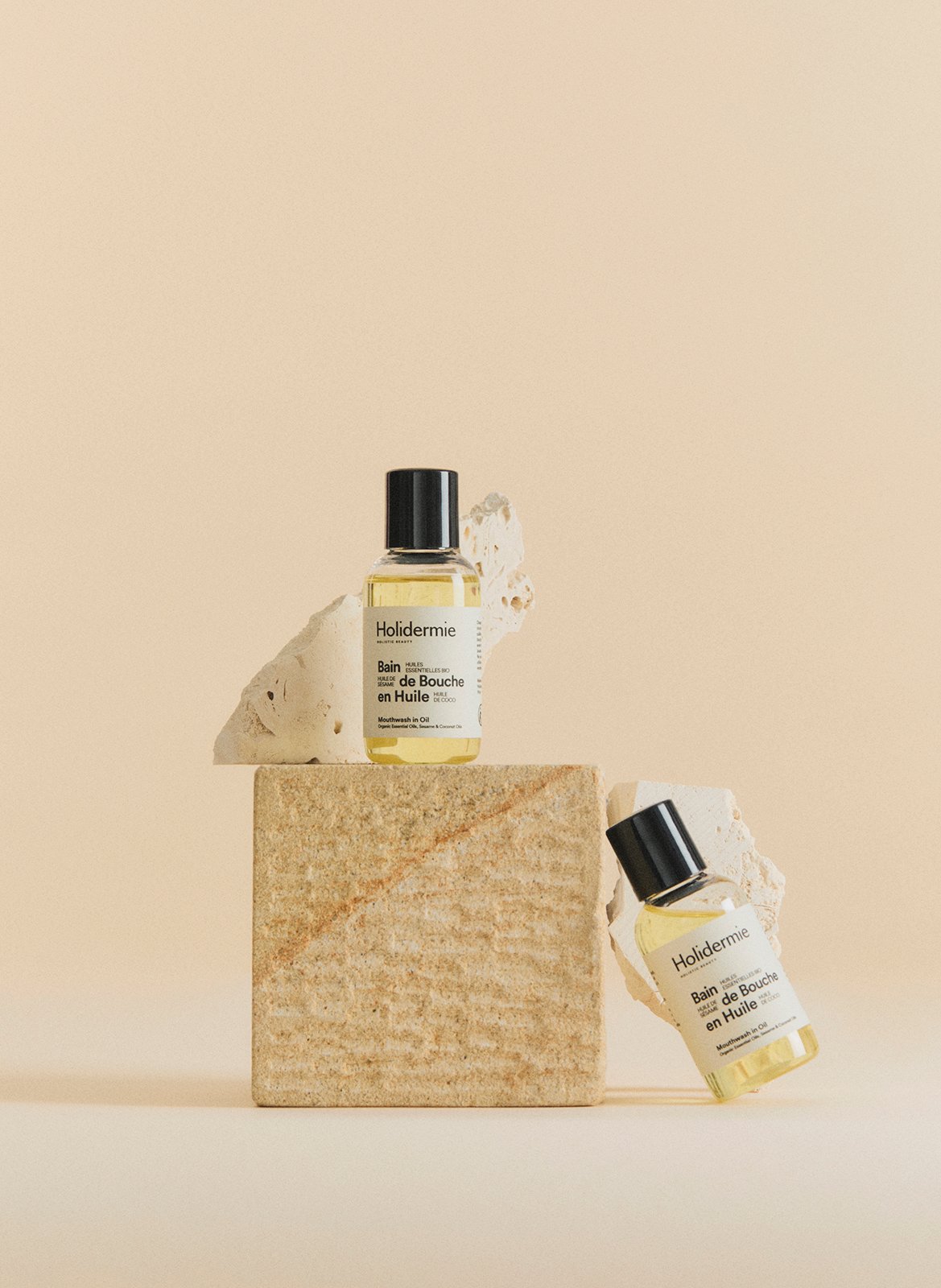 Bain de bouche-en-huile - Mini HOLIDERMIE No color