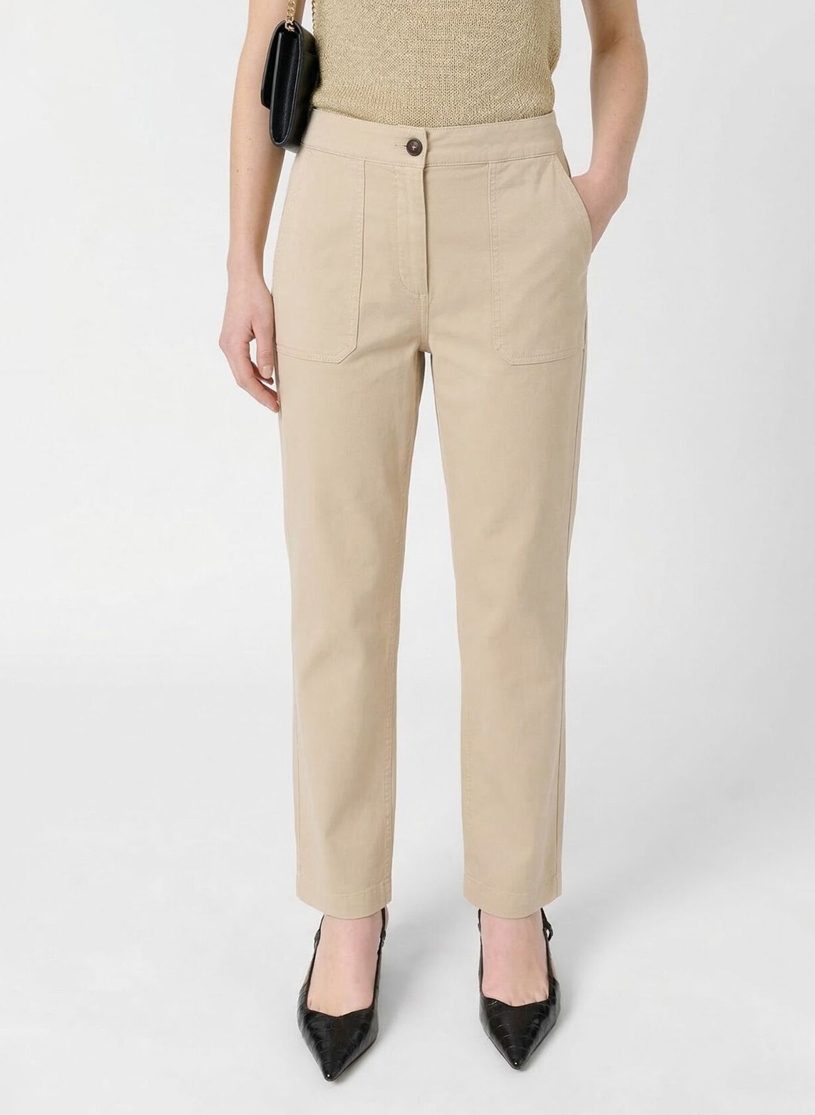 Carrot trousers GERARD DAREL Beige