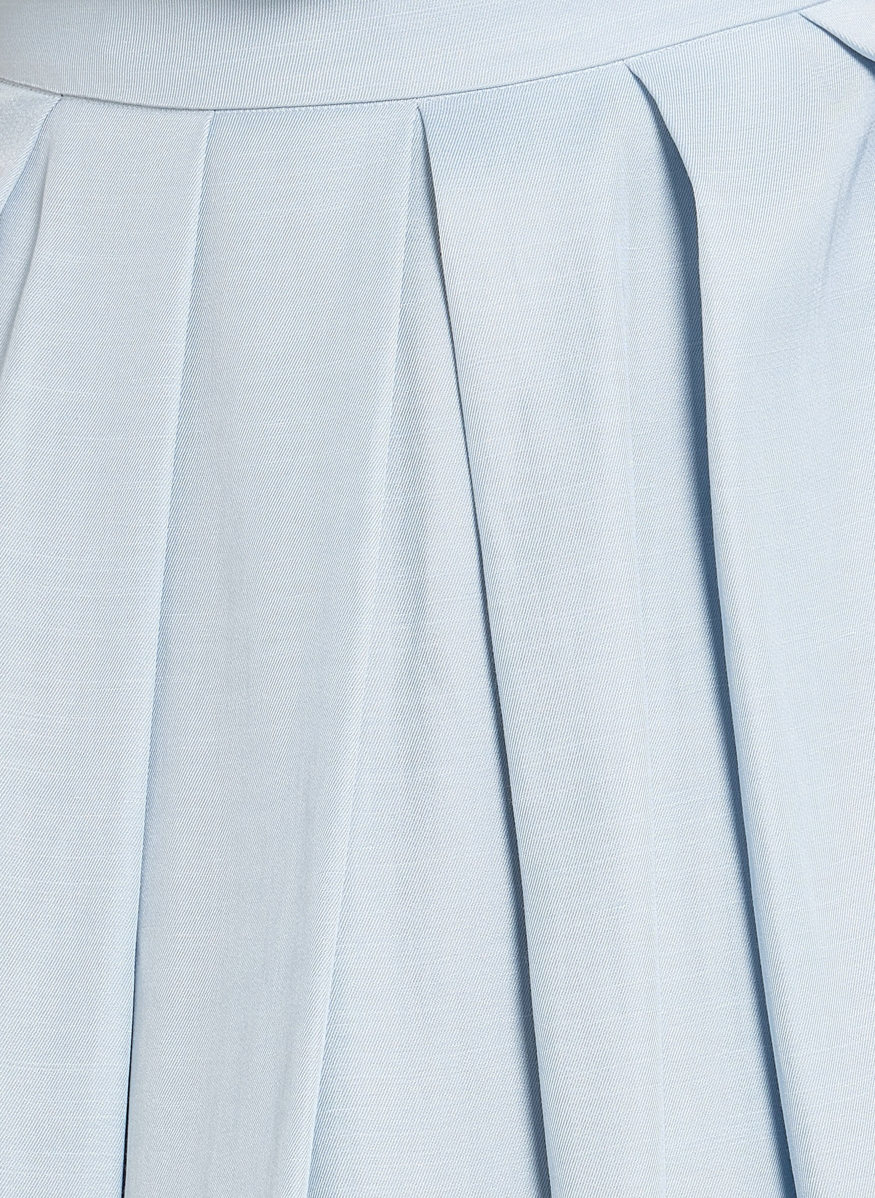 Jupe longue évasée MAISON 123 Bleu