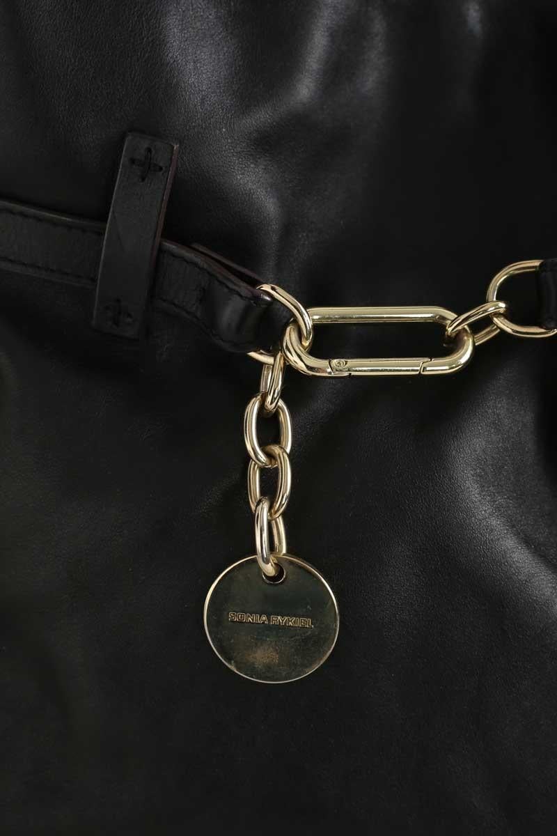 Tote bag SONIA RYKIEL - Seconde Main Black