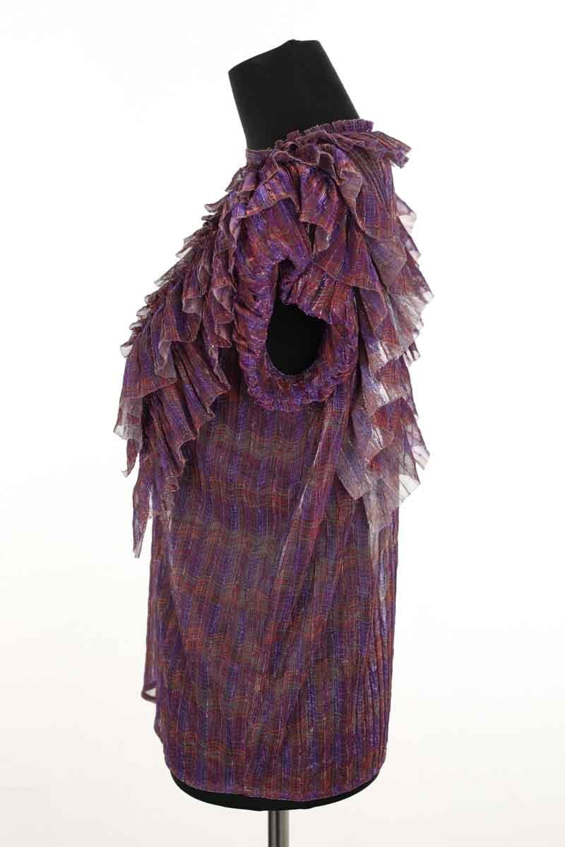 Blouse ANTIK BATIK - Seconde Main Purple