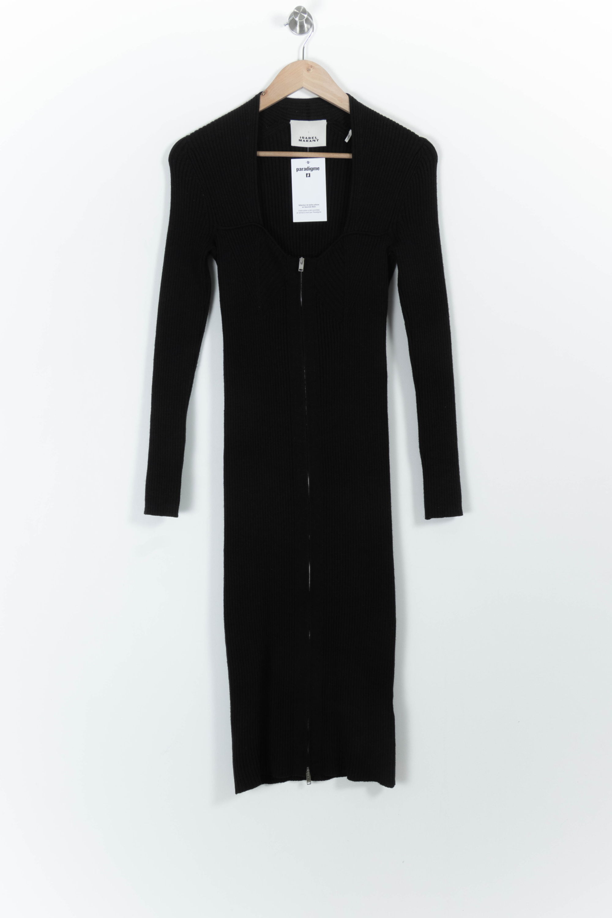 Long dress ISABEL MARANT - Seconde Main Black