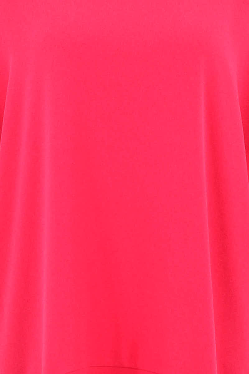 Robe TARA JARMON - Seconde Main Rose