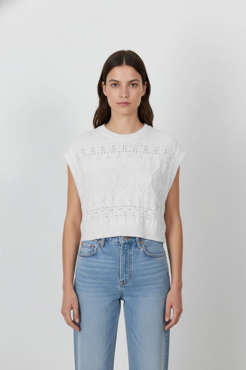 Top & tank top CLOSED - Seconde Main White