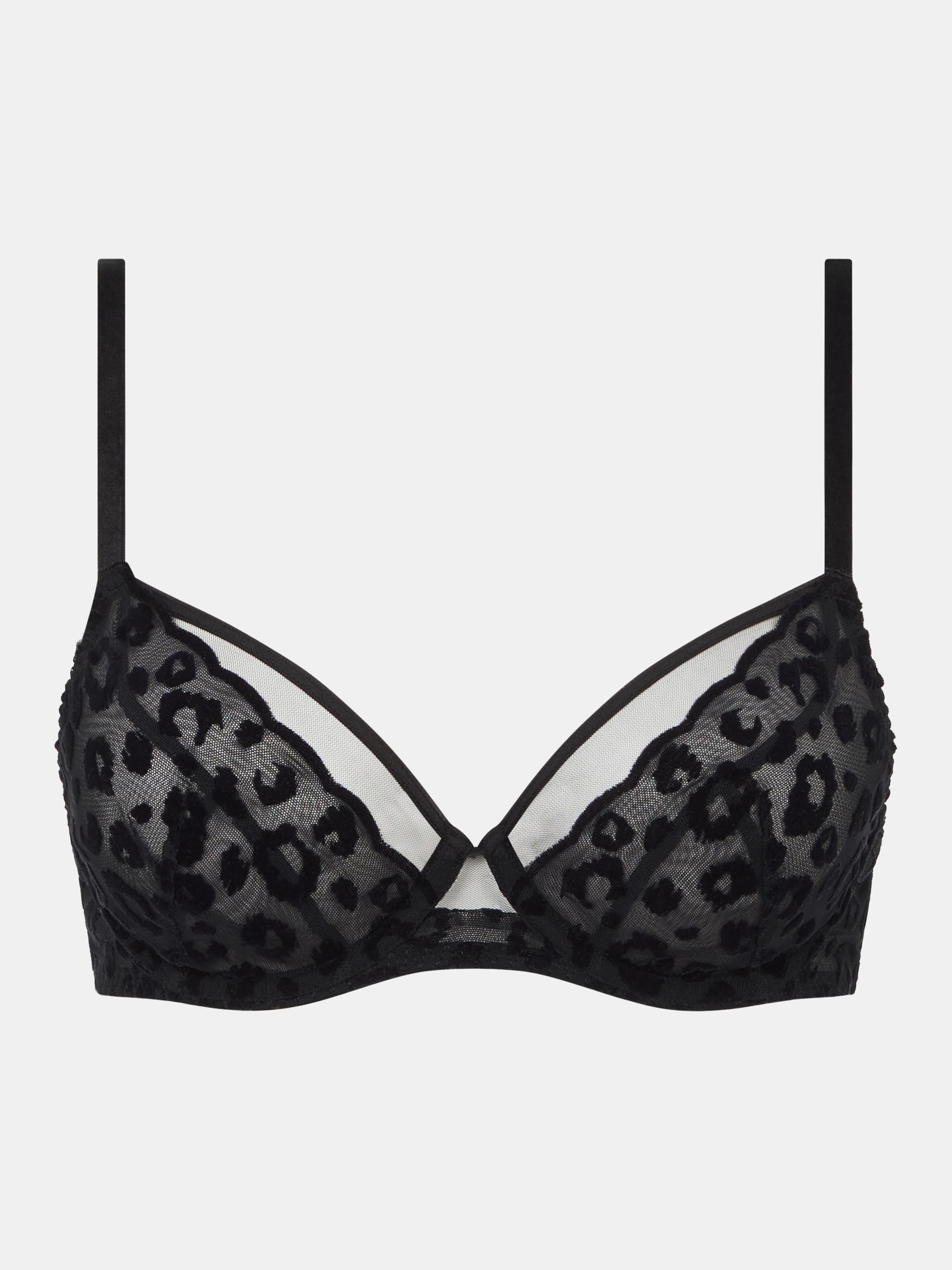 Full-cup bra CHANTELLE PULP Black