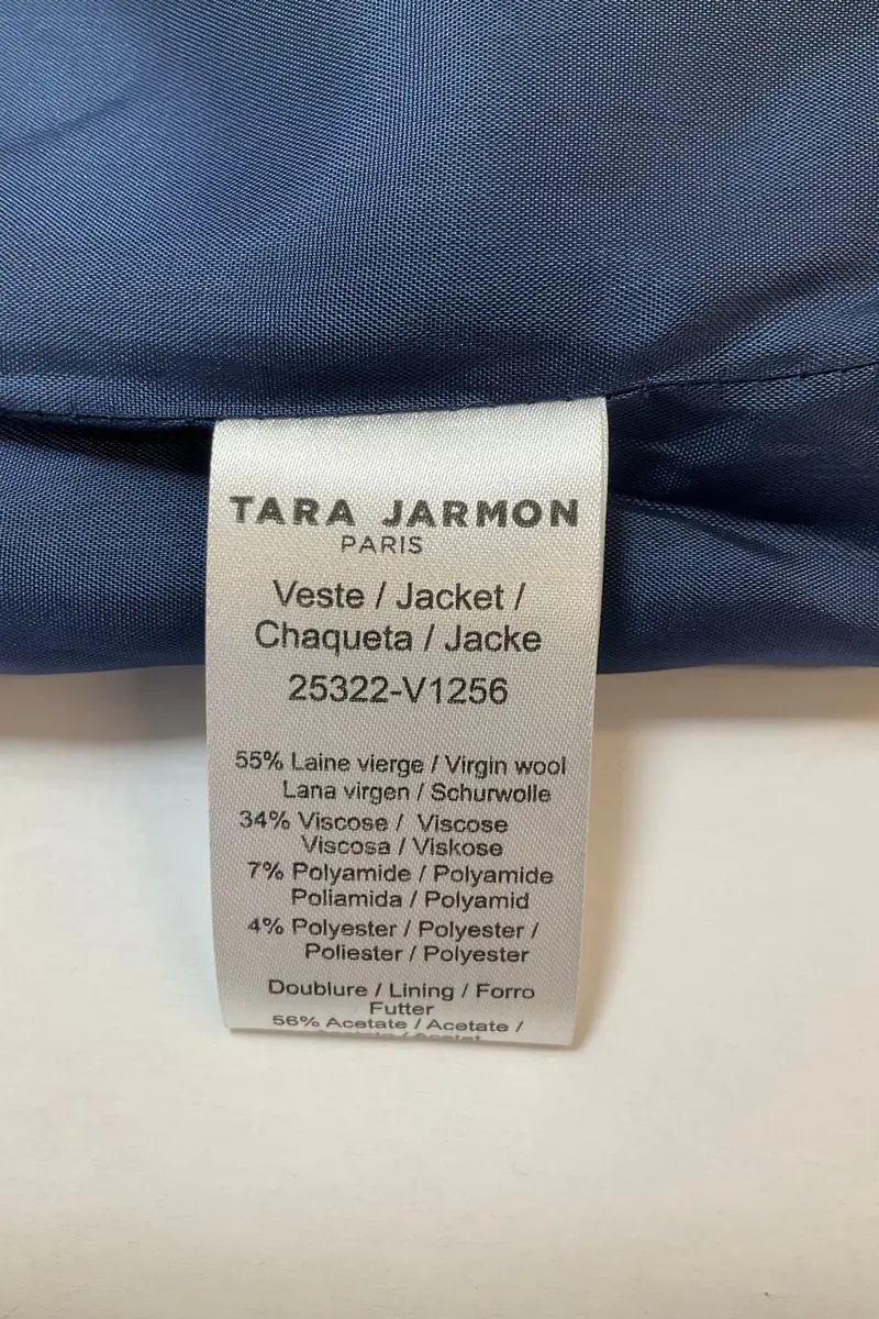Blazer TARA JARMON - Seconde Main Grey