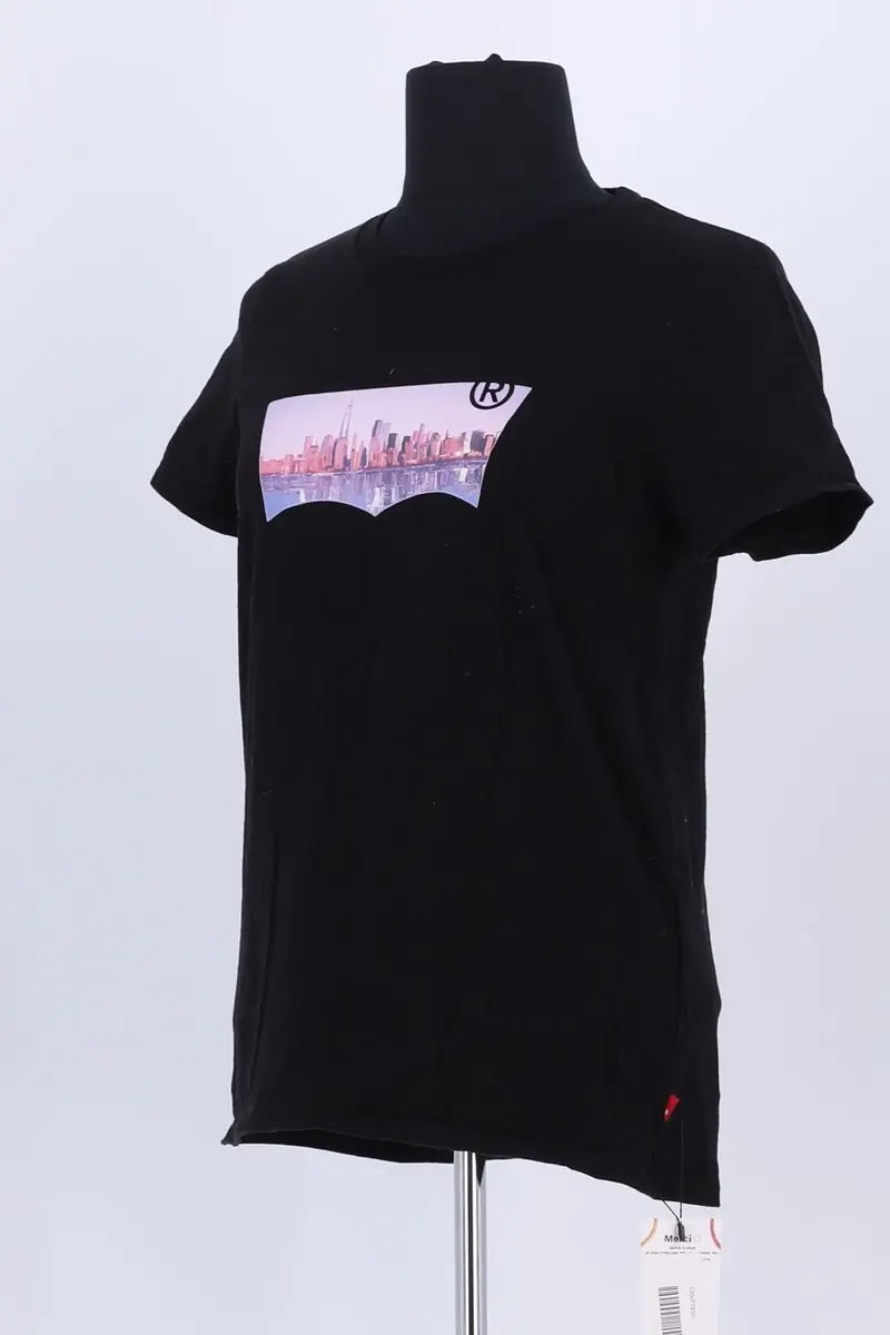 T-shirt LEVI'S - Seconde main Black