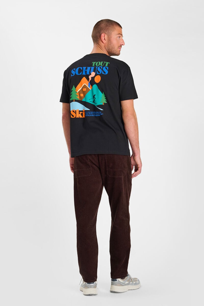 T-shirt LE TEMPS DES CERISES Black