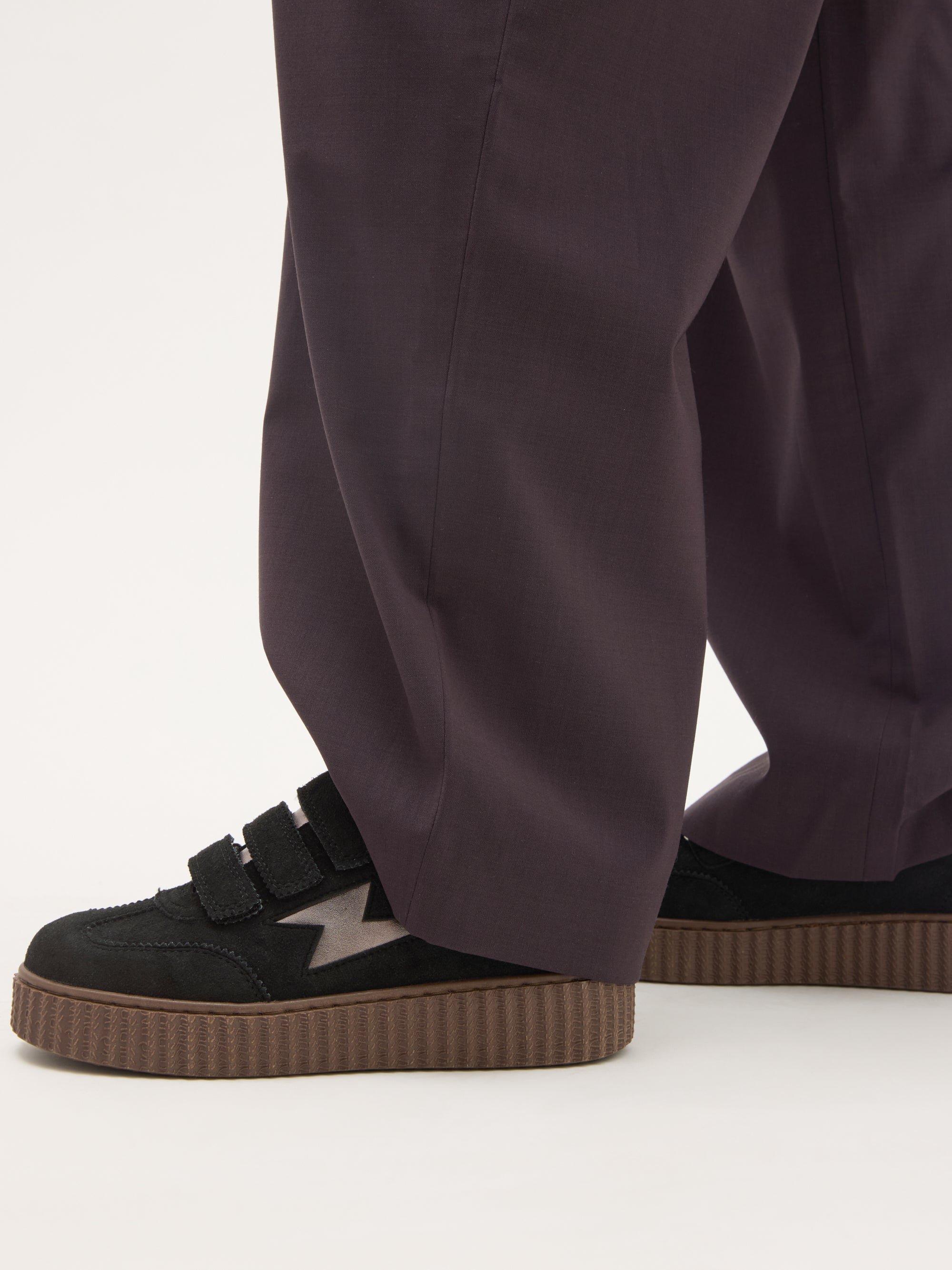 Low Velcro trainers VANESSA WU Black