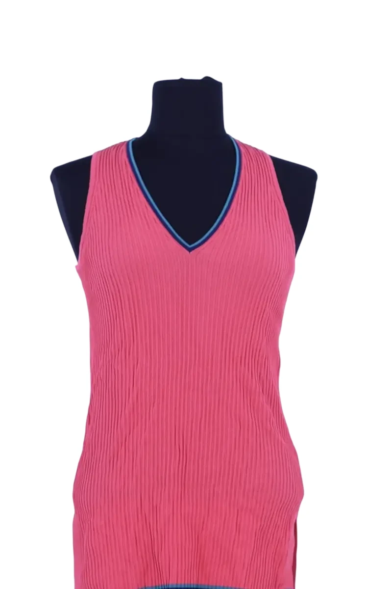 Azawood sleeveless top TARA JARMON - Seconde Main Pink
