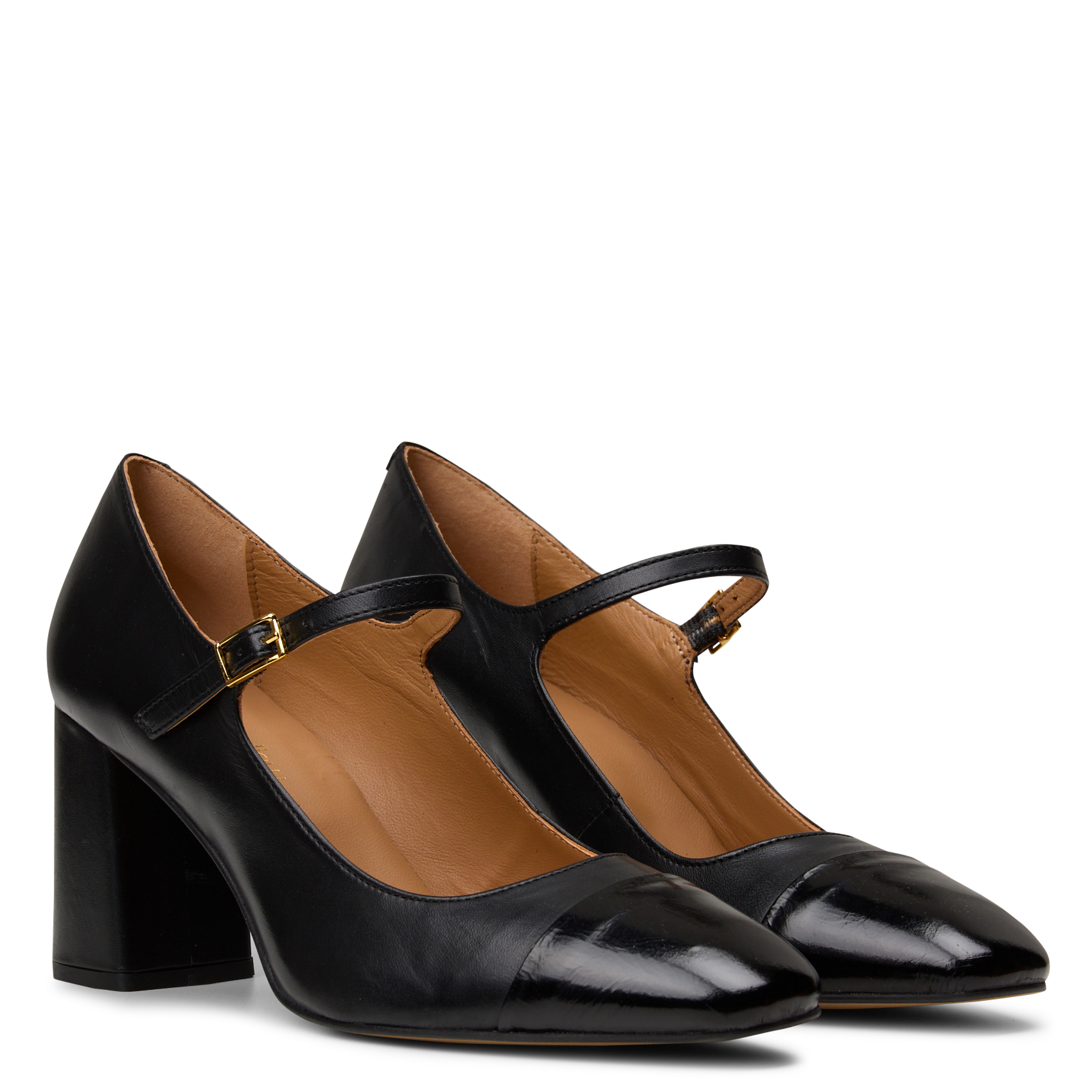 Lederpumps MELLOW YELLOW Schwarz