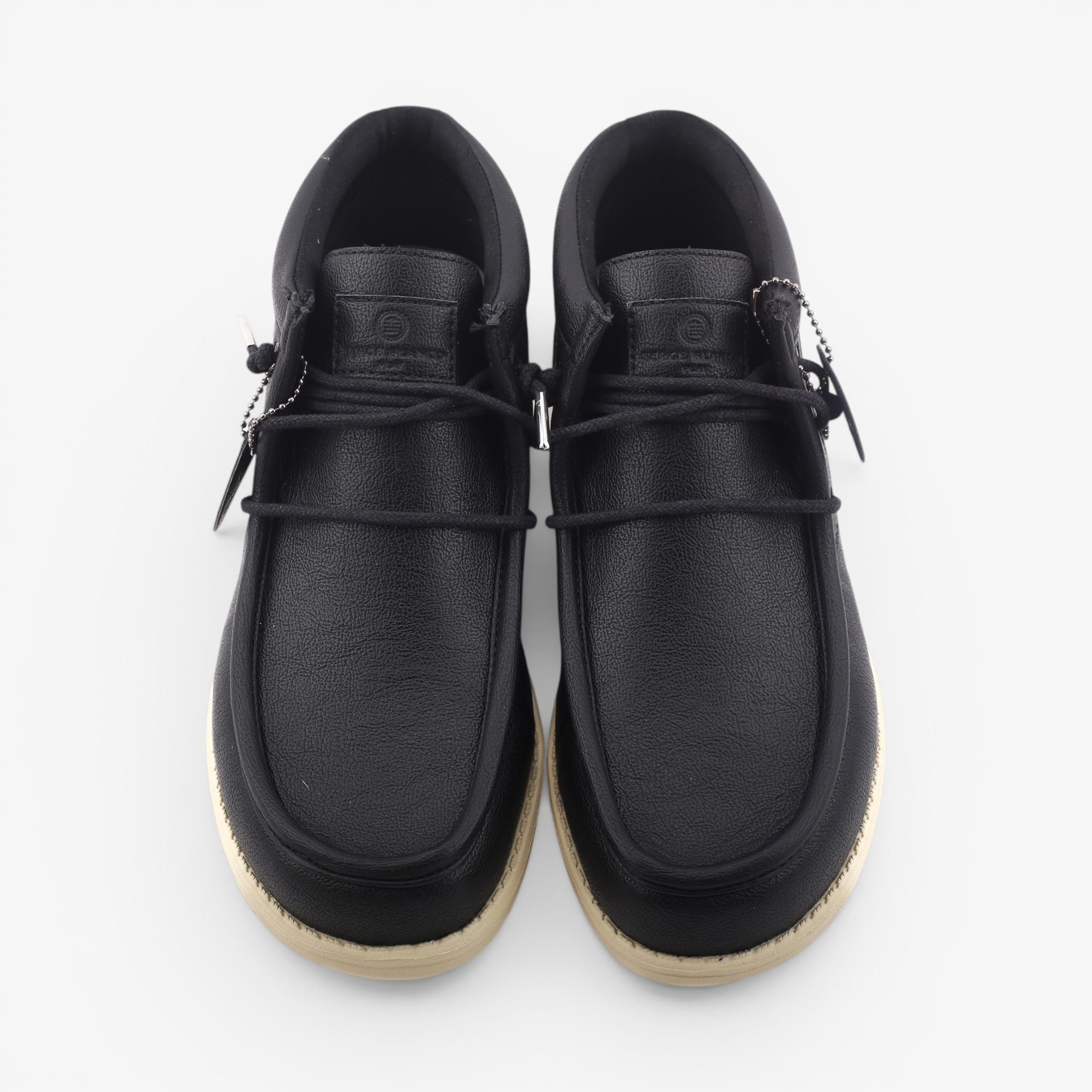 Black Saint Martin boots SERGE BLANCO Black