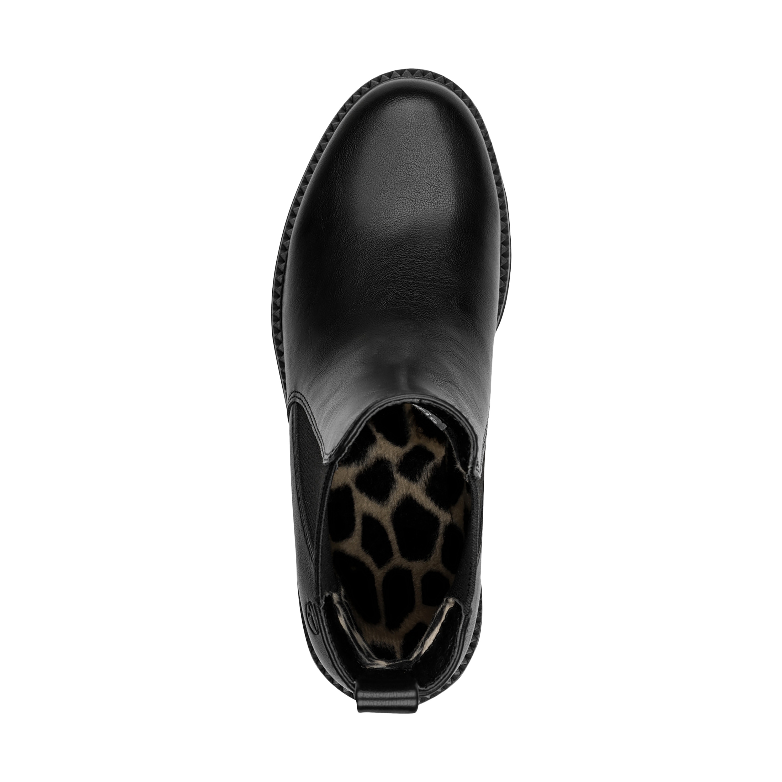 Elastic ankle boots TAMARIS Black