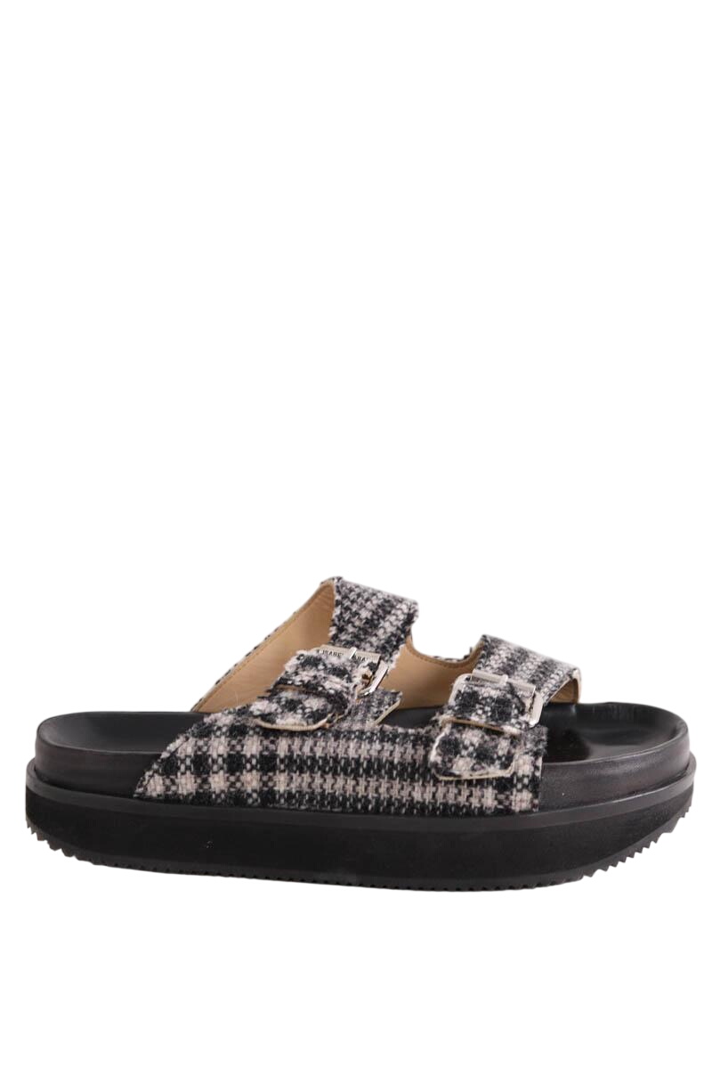 Mules ISABEL MARANT - Seconde Main Black