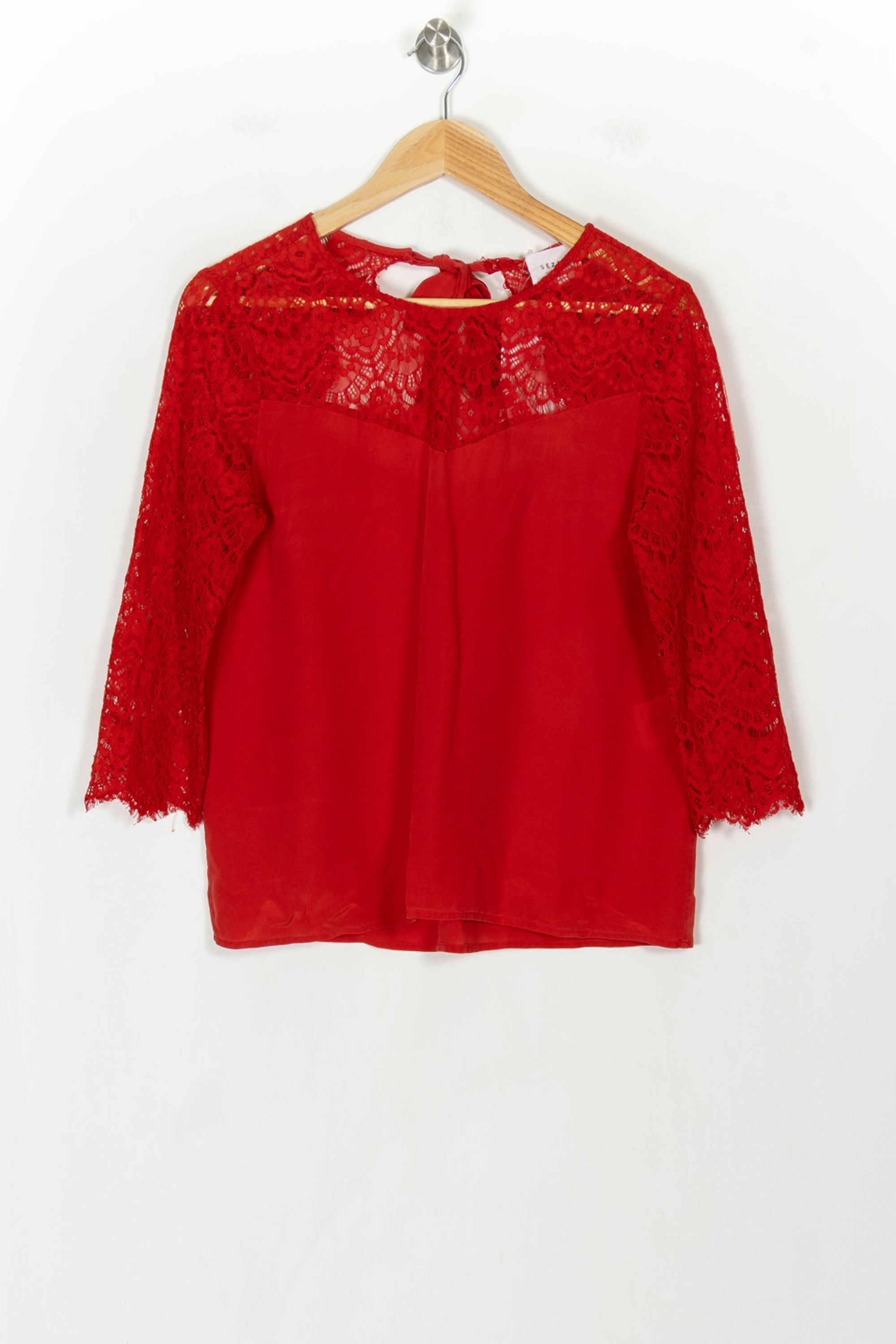 Blouse SEZANE - Seconde main Red