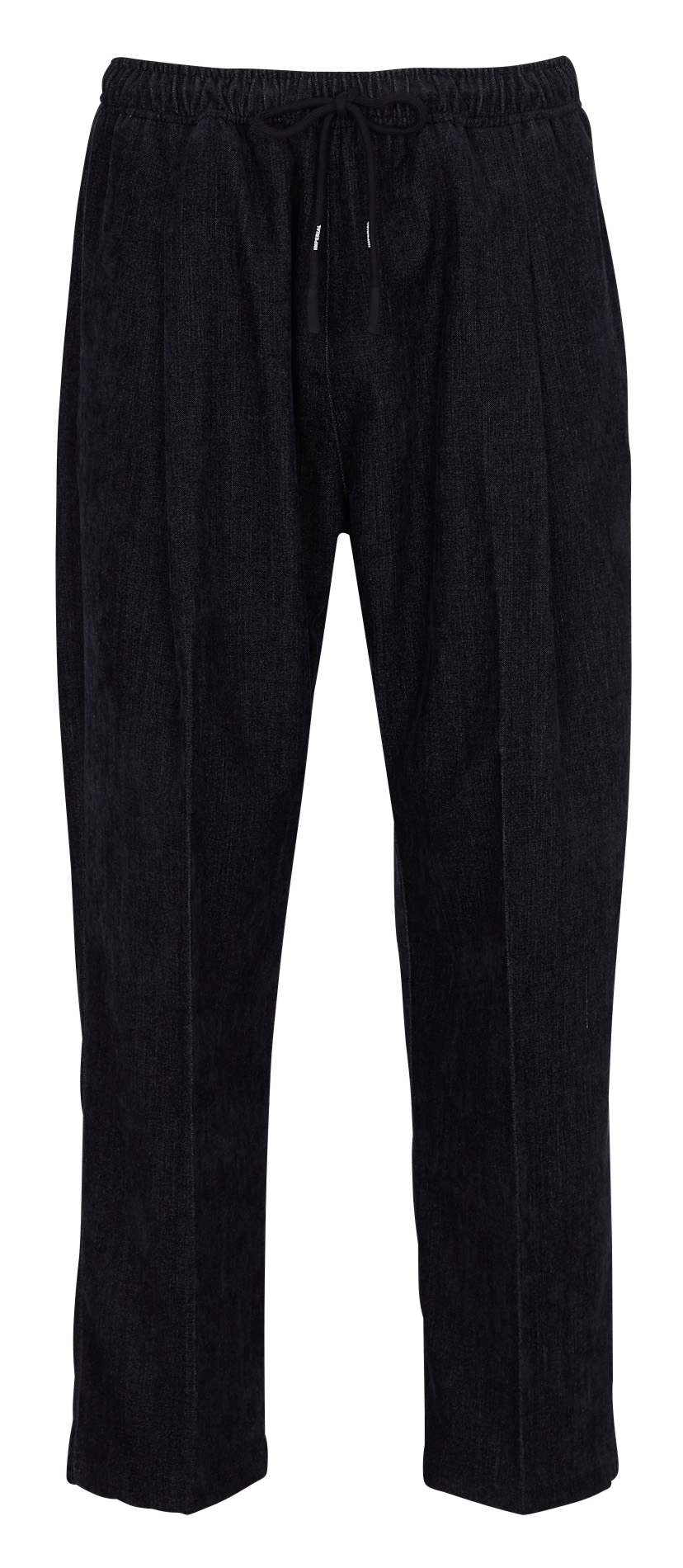 Weite Samthose IMPERIAL Blau