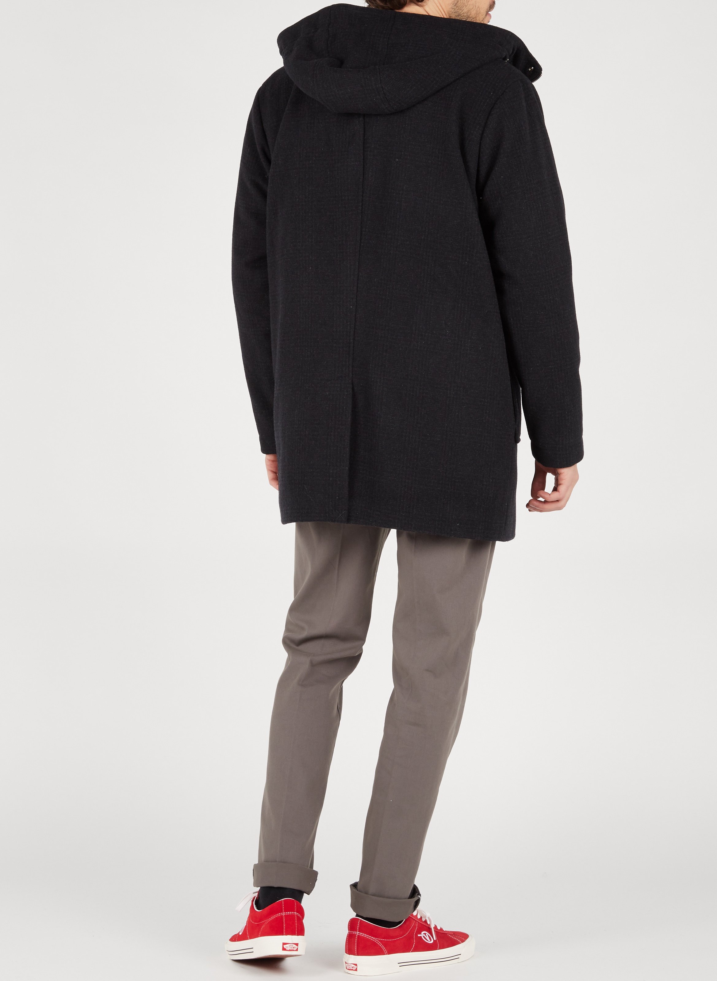 Chino slim-fit en coton mélangé MARC O'POLO Gris