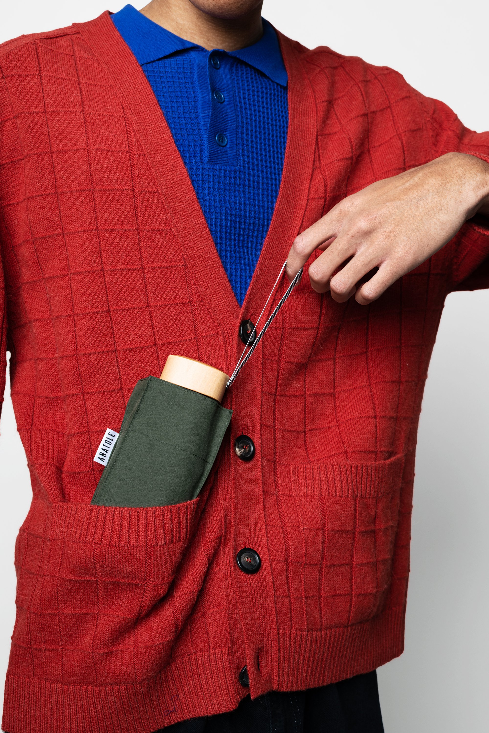 Parapluie ANATOLE Kaki