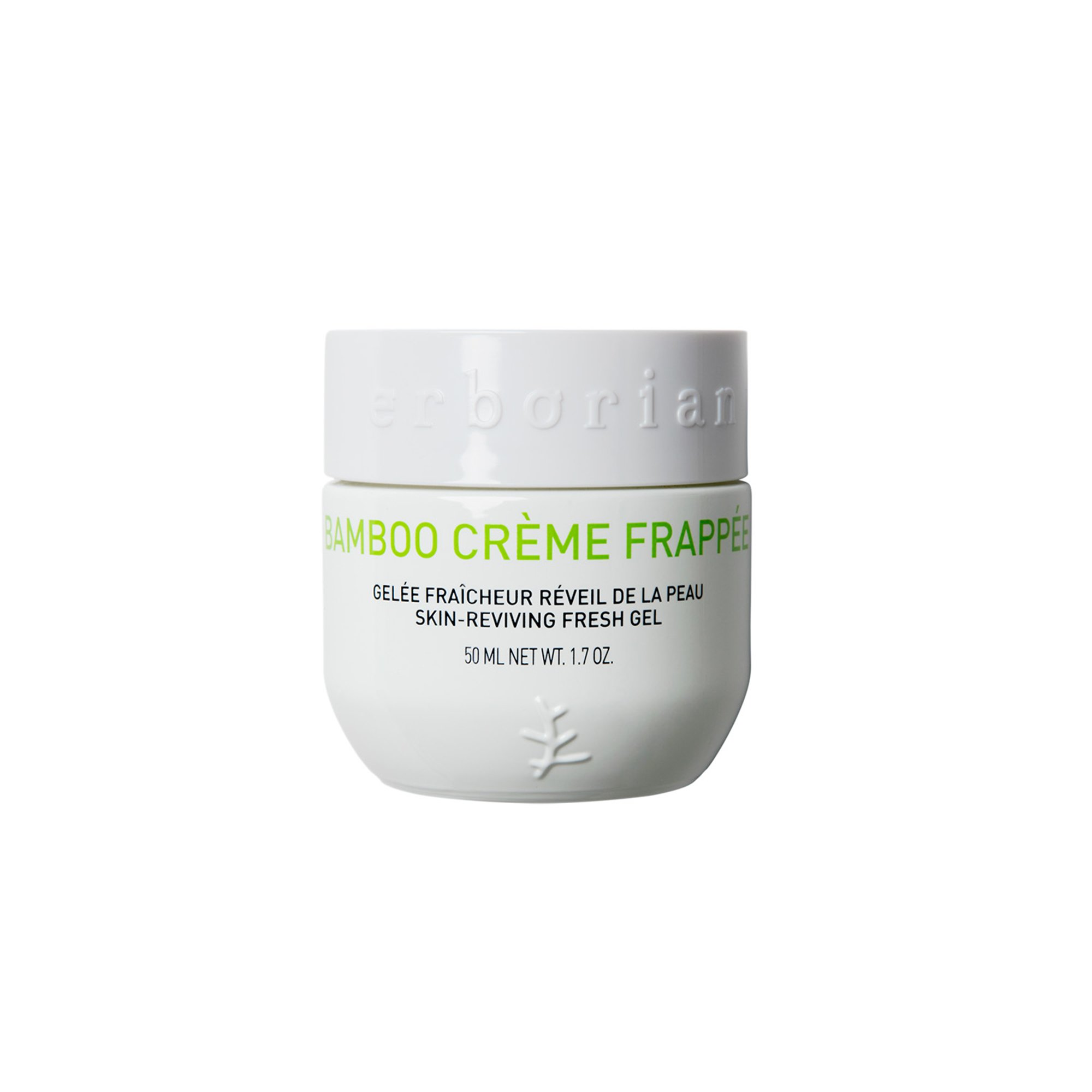 Bamboo Crème Frappée - Skin-Reviving Fresh Gel ERBORIAN No color
