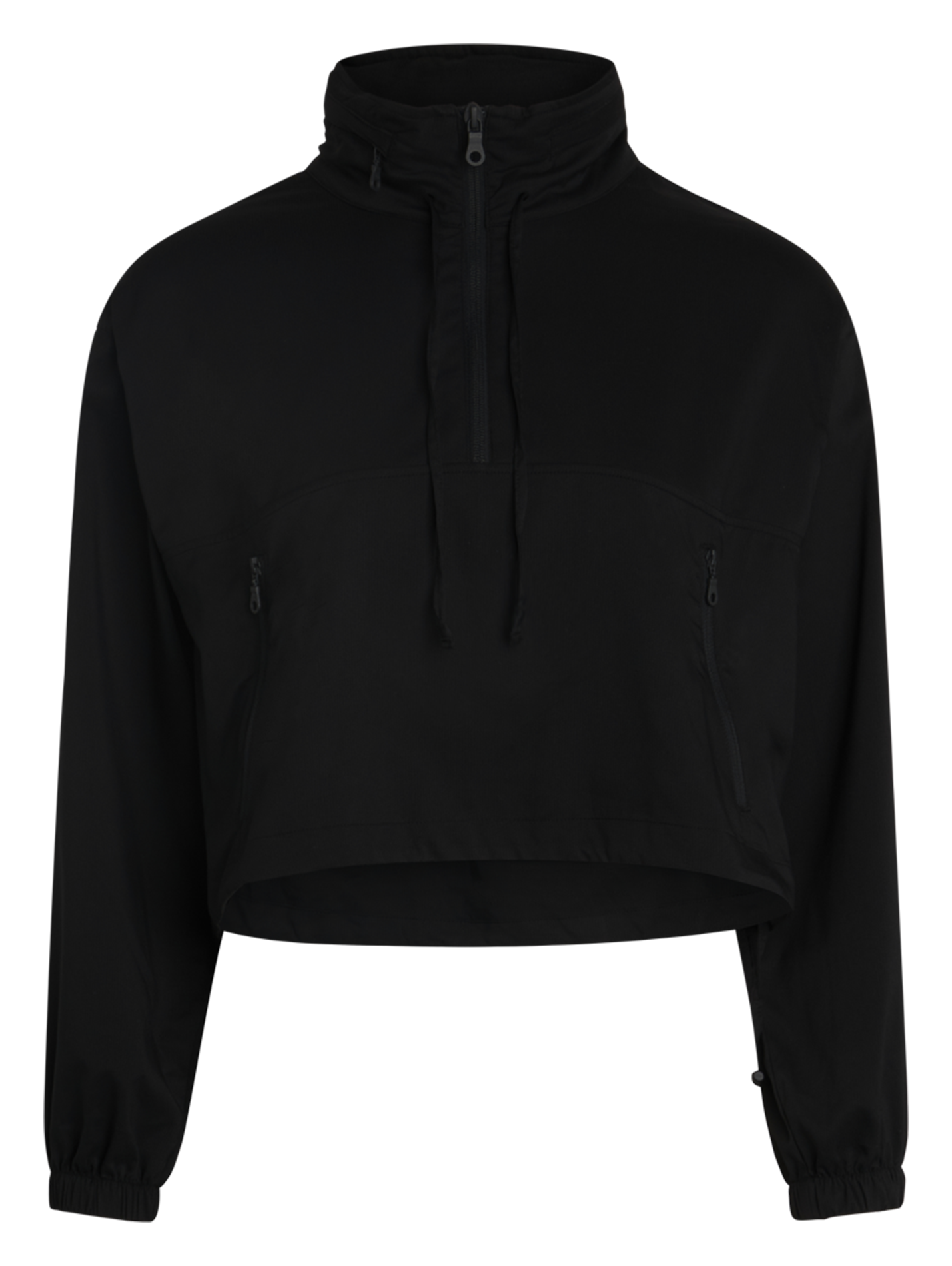 Hummingbird hooded waterproof windbreaker GIRLFRIEND COLLECTIVE Black