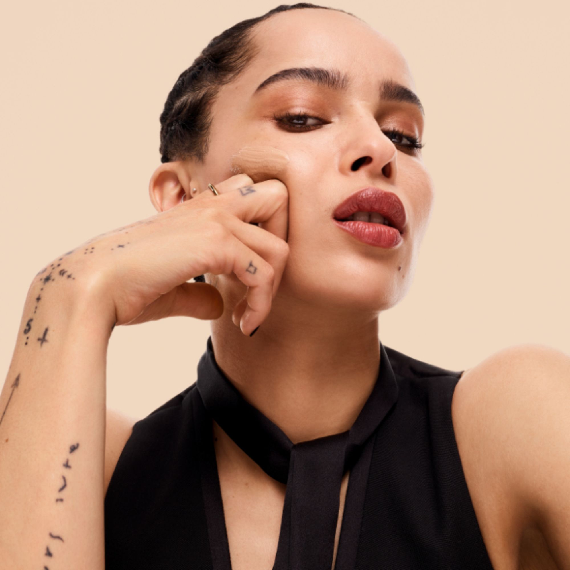 HIGH COVERAGE 24H* LUMINOUS MATTE FOUNDATION YVES SAINT LAURENT Mw8