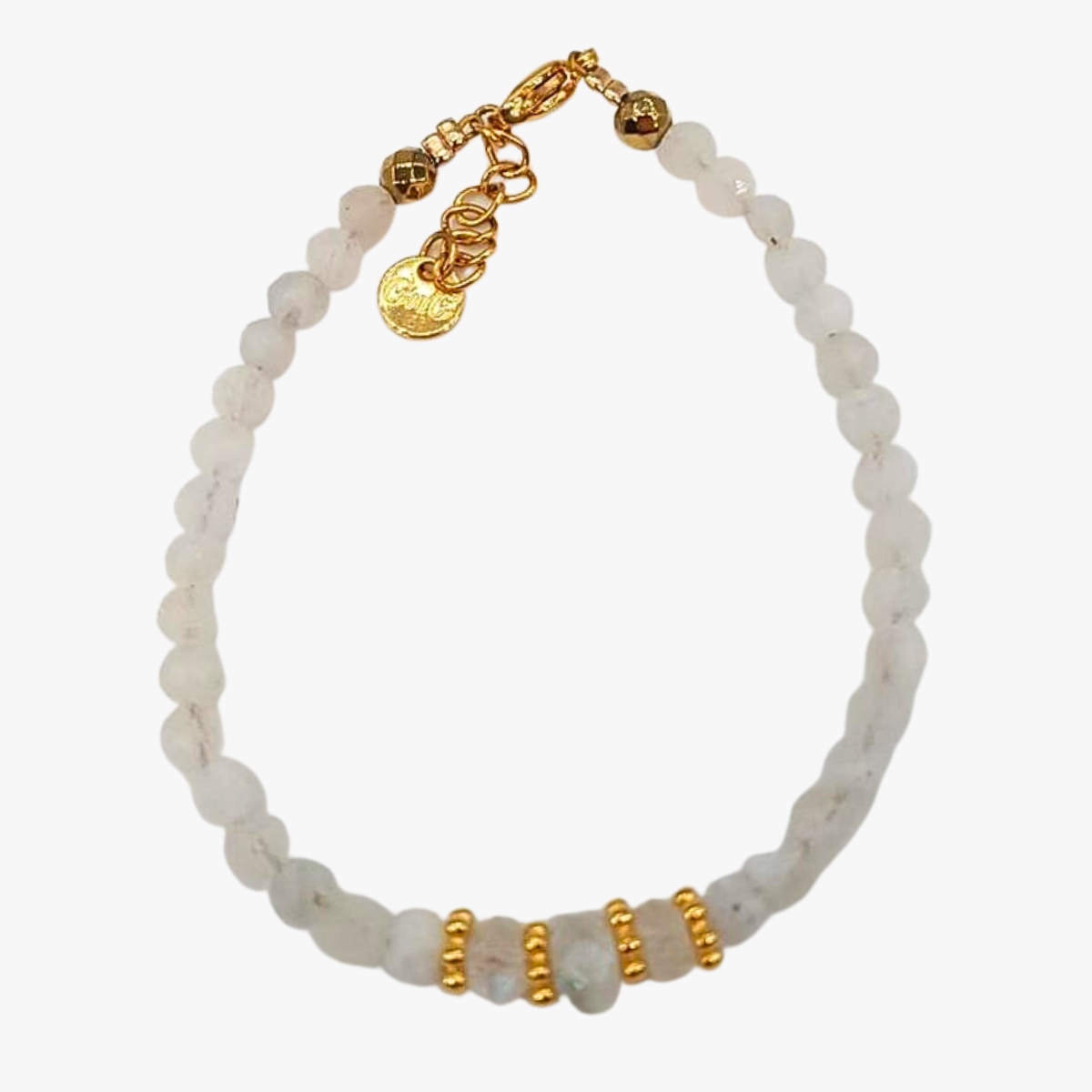 Moonstone bracelet GINANDGER Blue