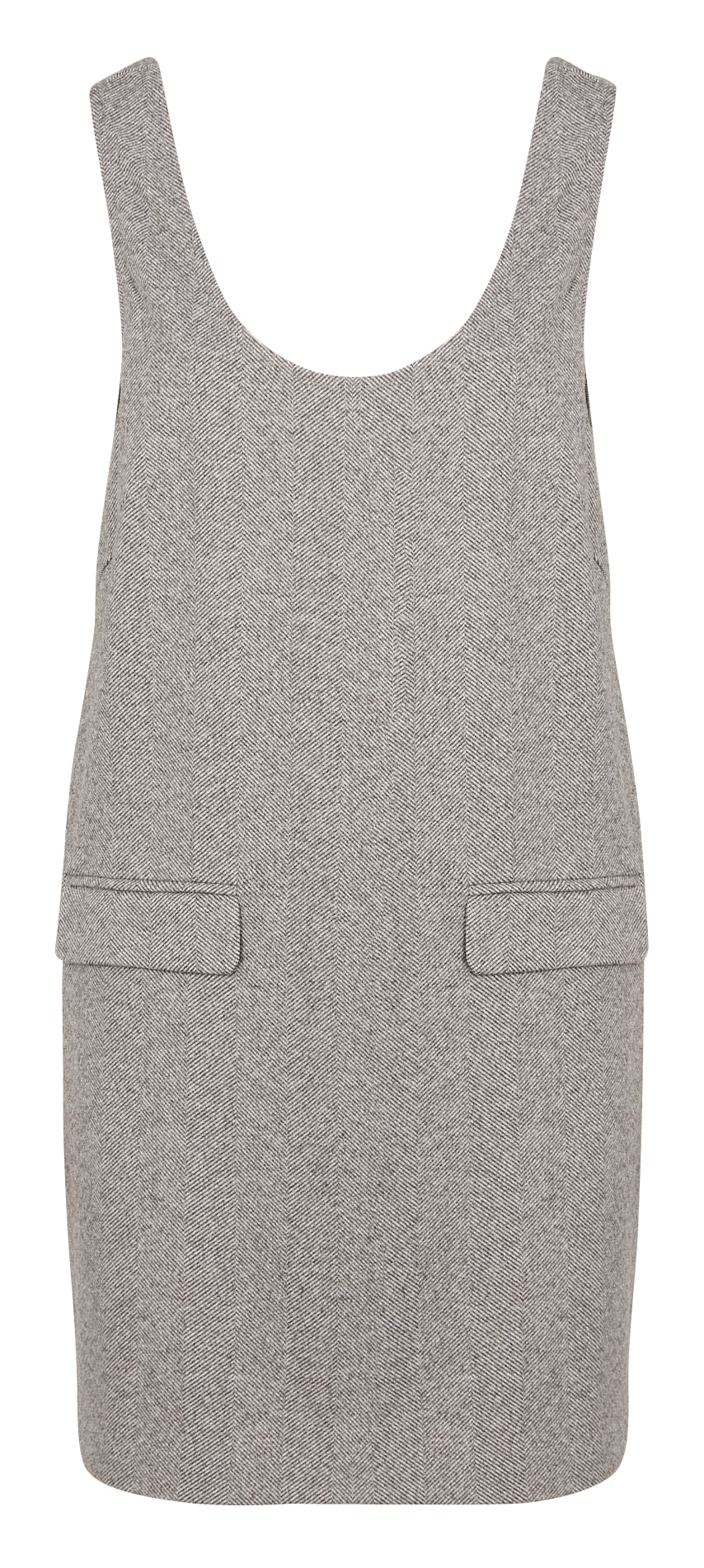 Robe  Encolure dégagée VILA Beige
