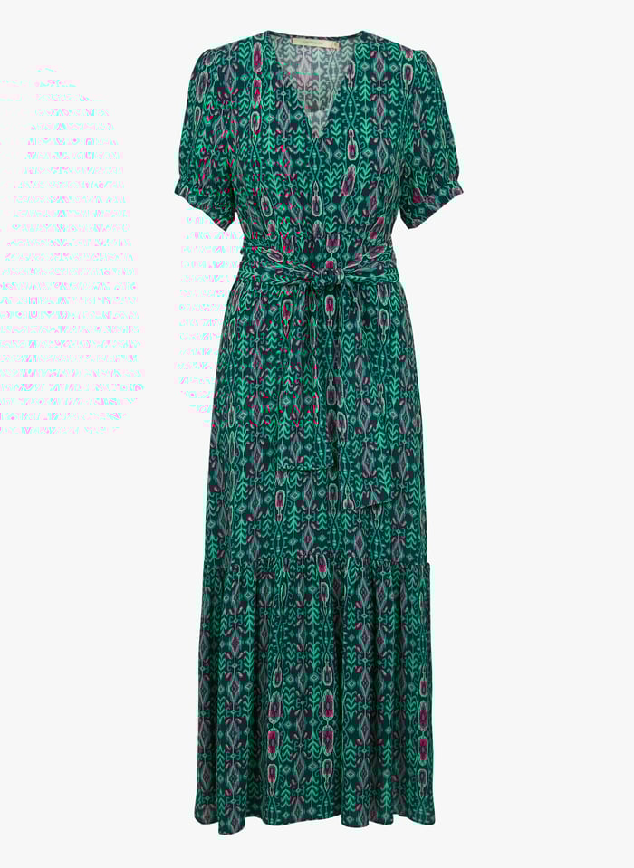 La fee maraboutee jurk groen 2025