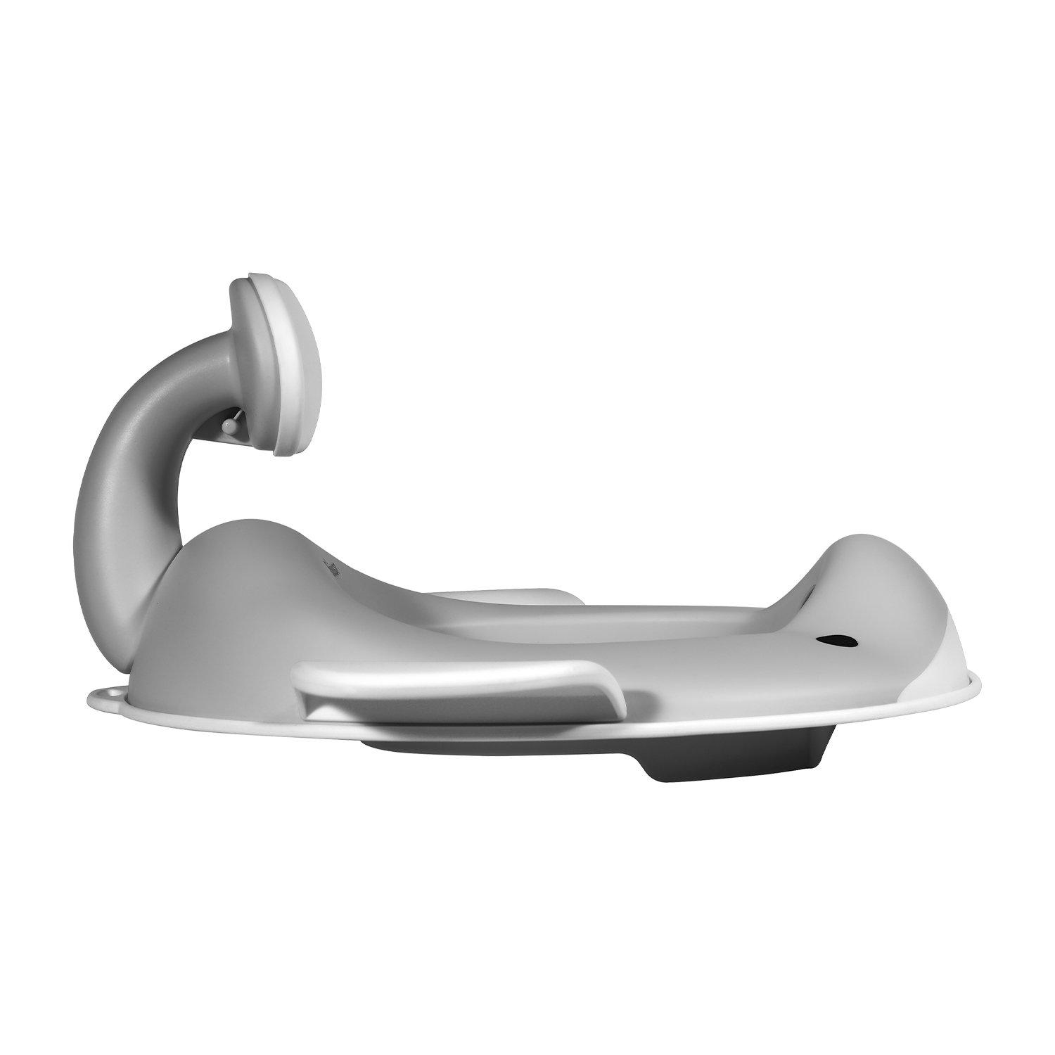 Whale kids' toilet seat KINDSGUT Grey
